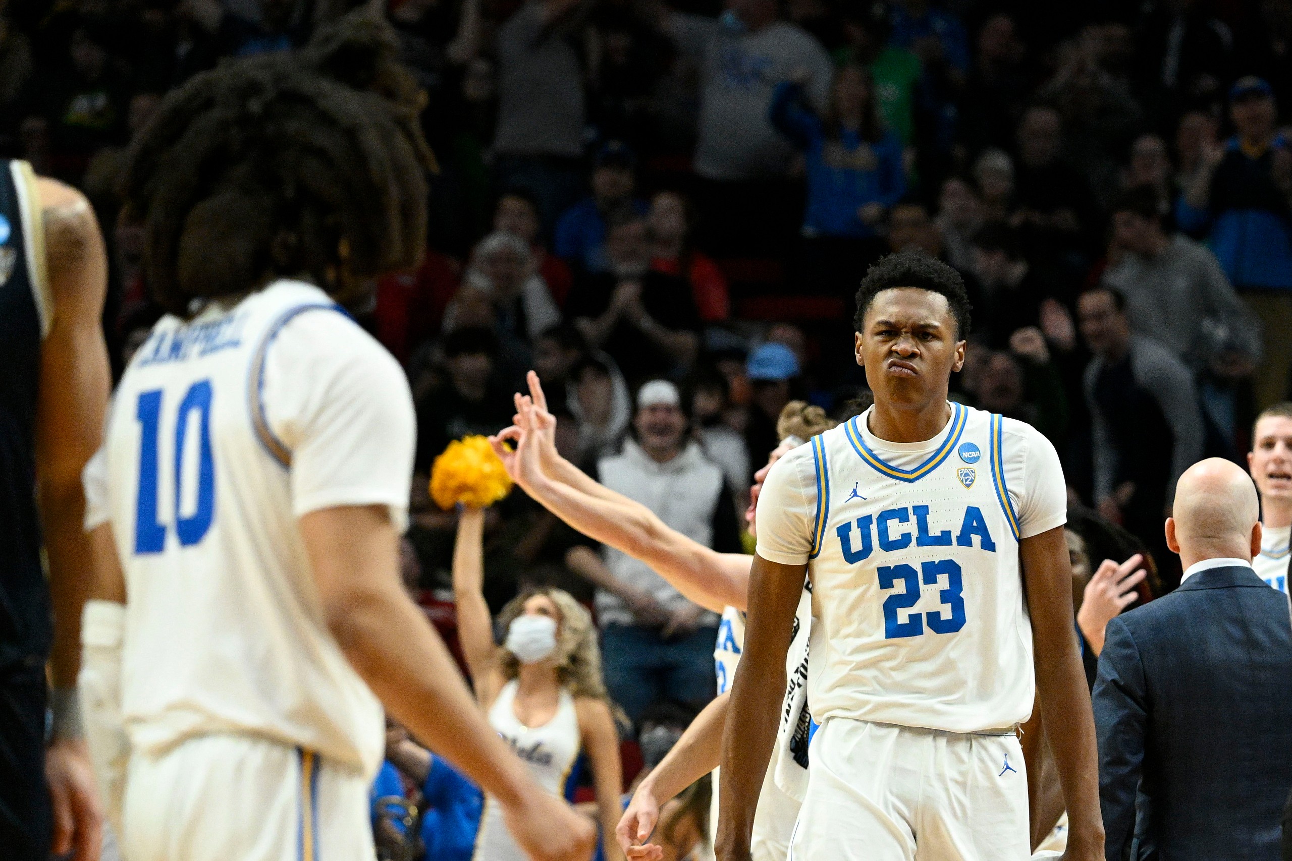 los angeles lakers draft peyton watson