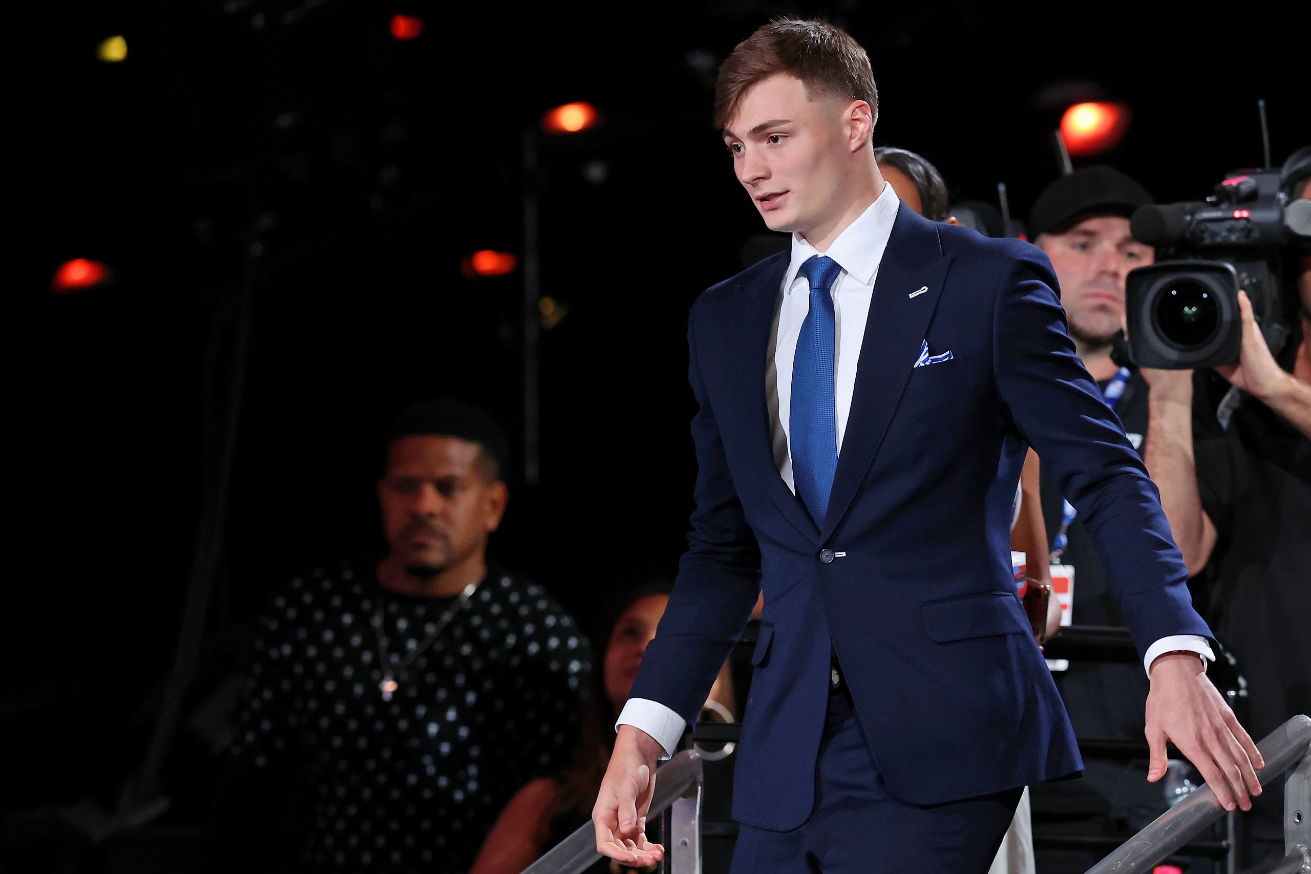 nba draft: christian braun