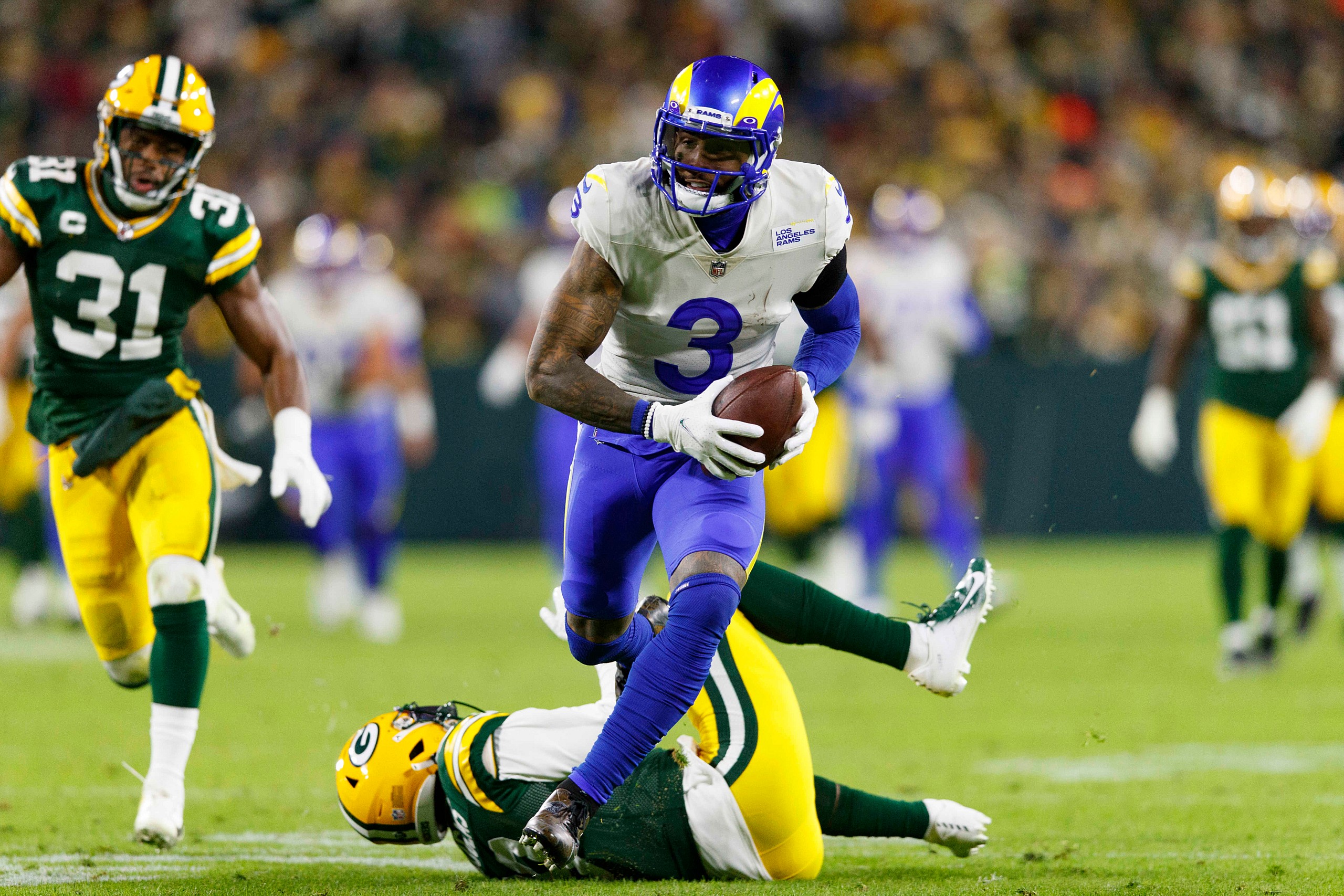 odell beckham jr., los angeles rams