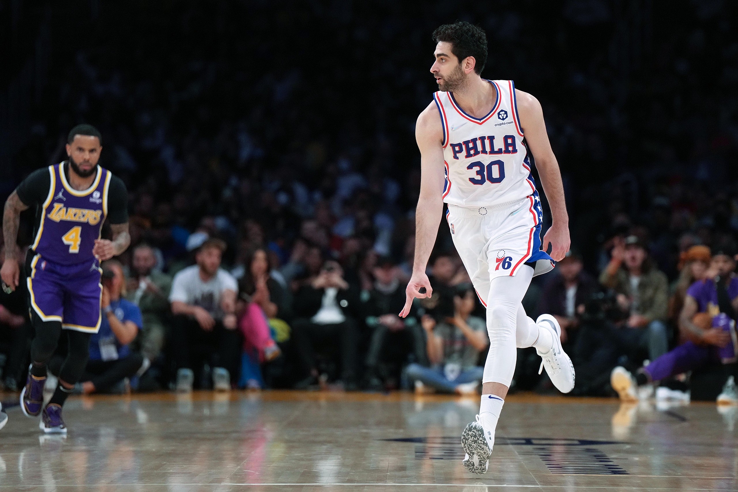 philadelphia 76ers trade furkan korkmaz to the indiana pacers