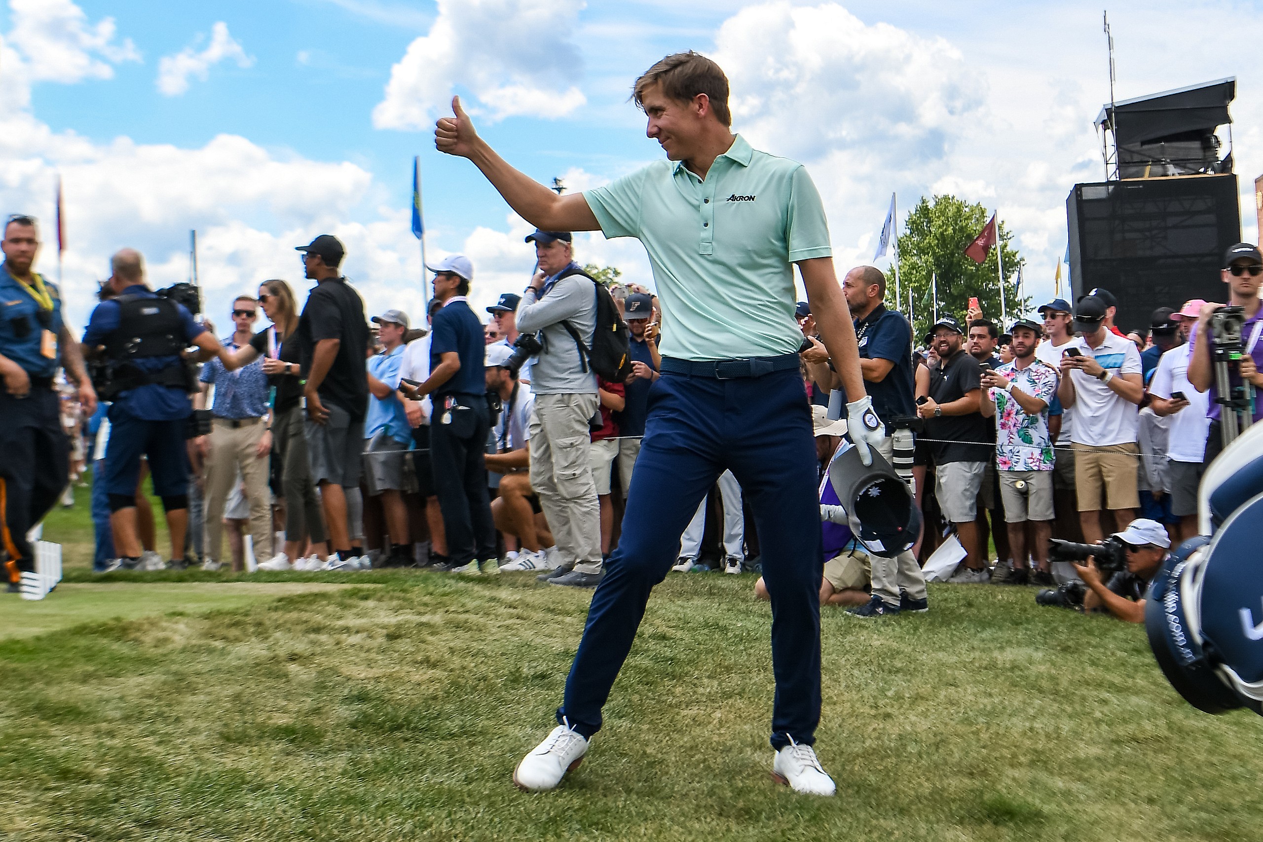 Golf: LIV Golf - Final Round