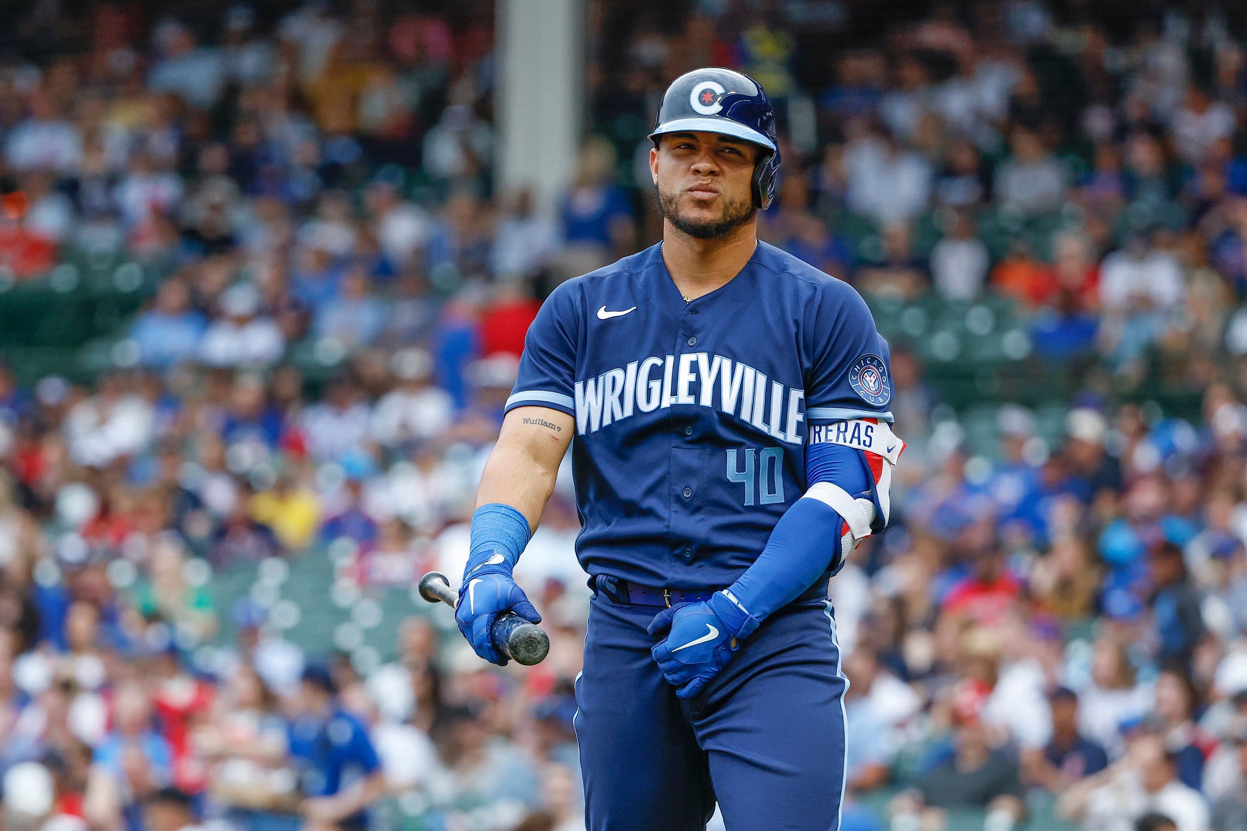 MLB: Boston Red Sox at Chicago Cubs