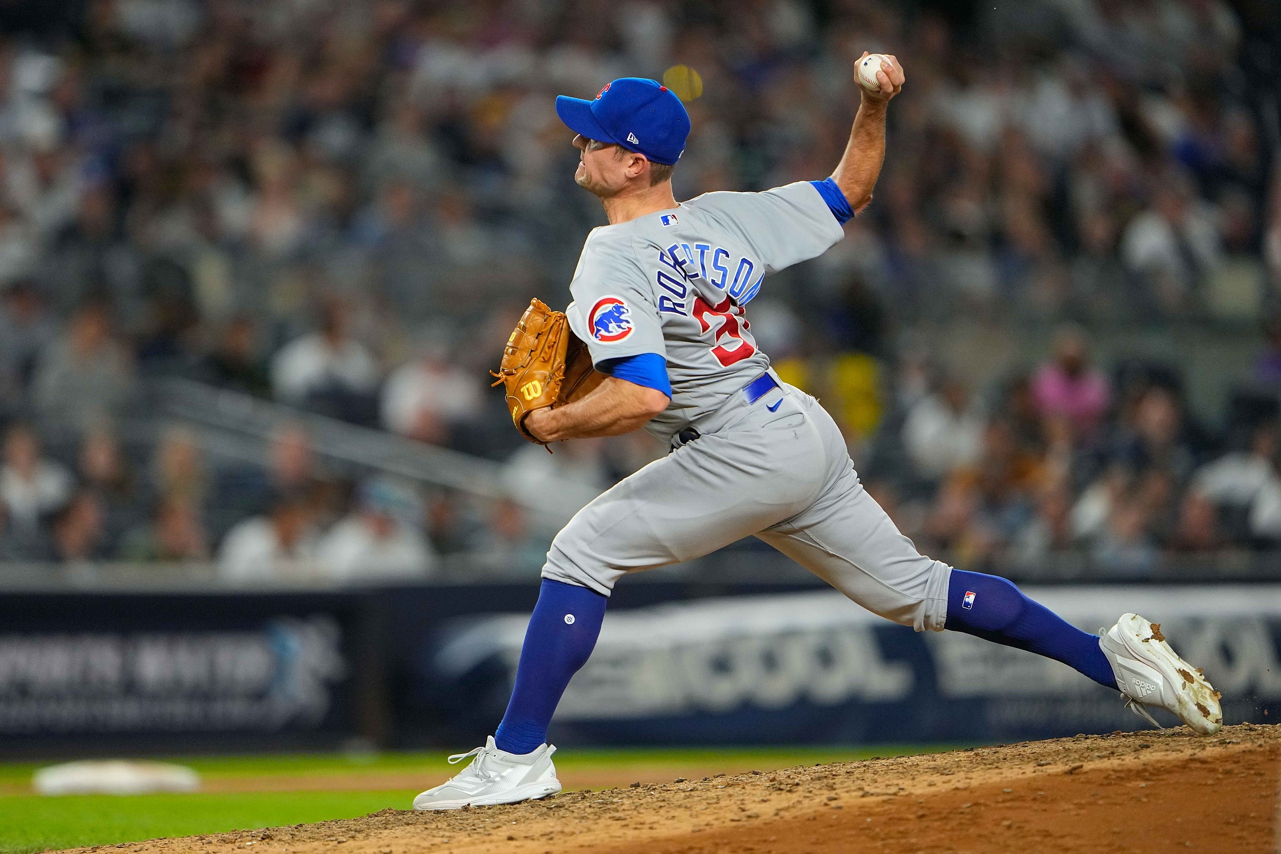 MLB: Chicago Cubs at New York Yankees