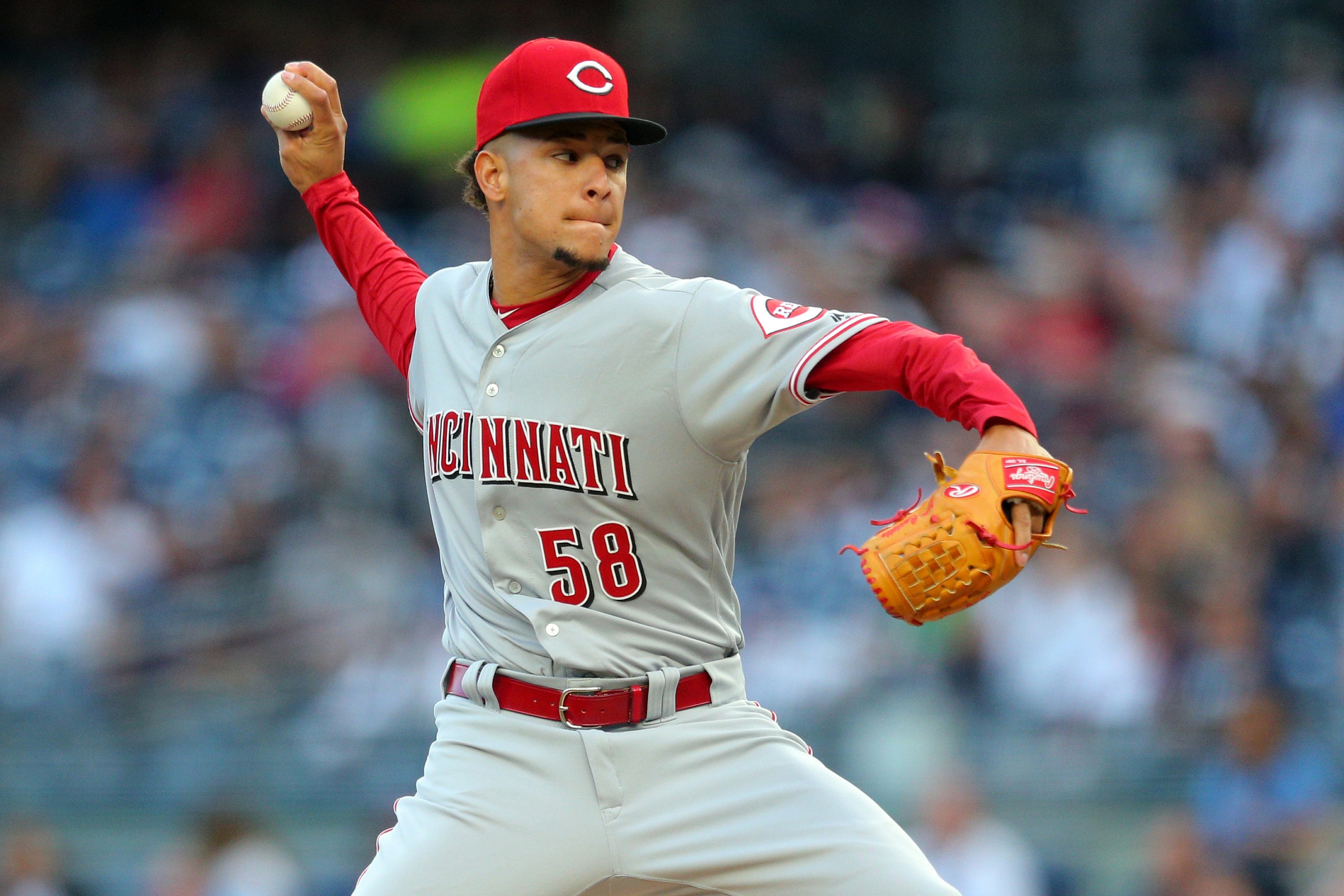 MLB: Cincinnati Reds at New York Yankees