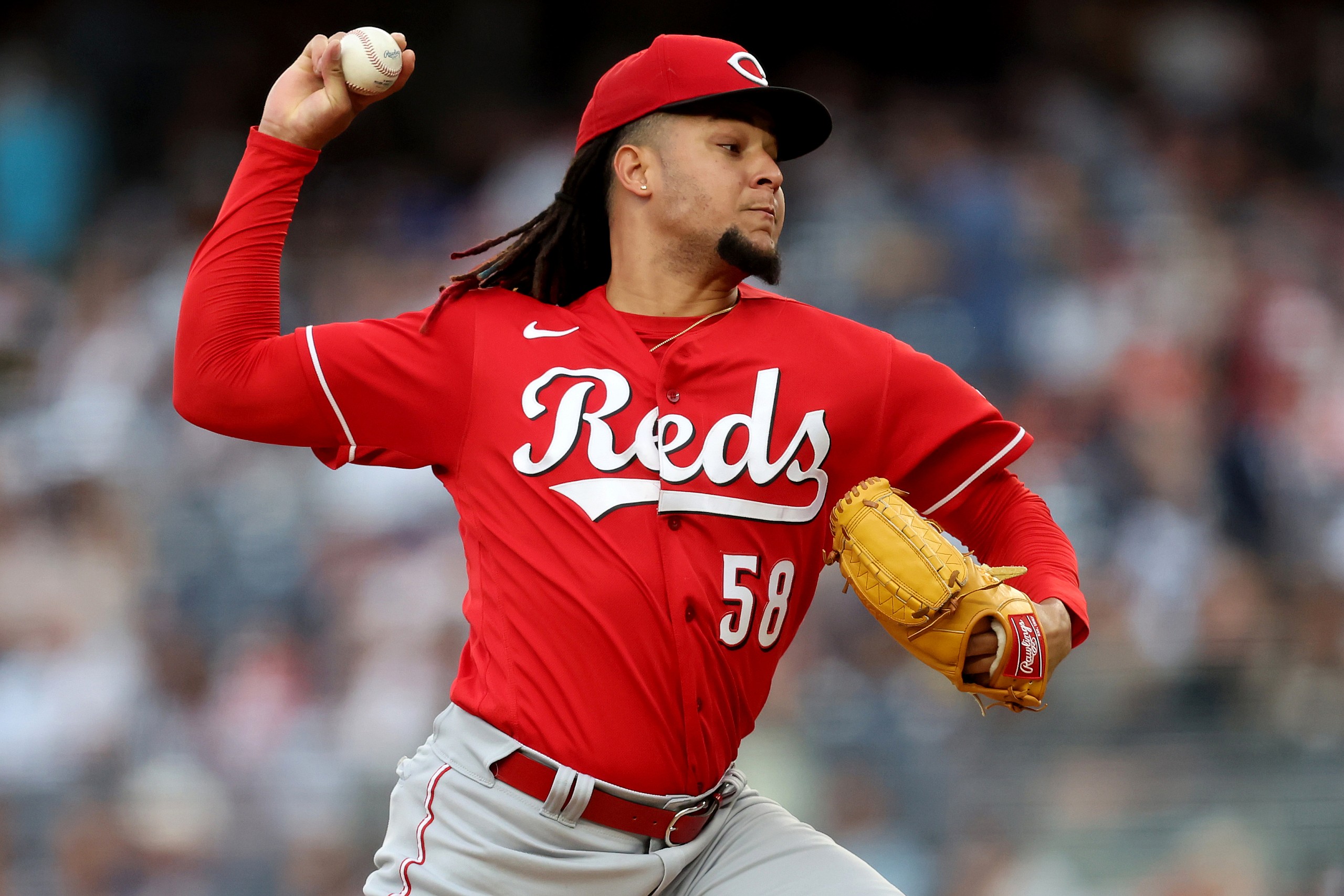 MLB: Cincinnati Reds at New York Yankees