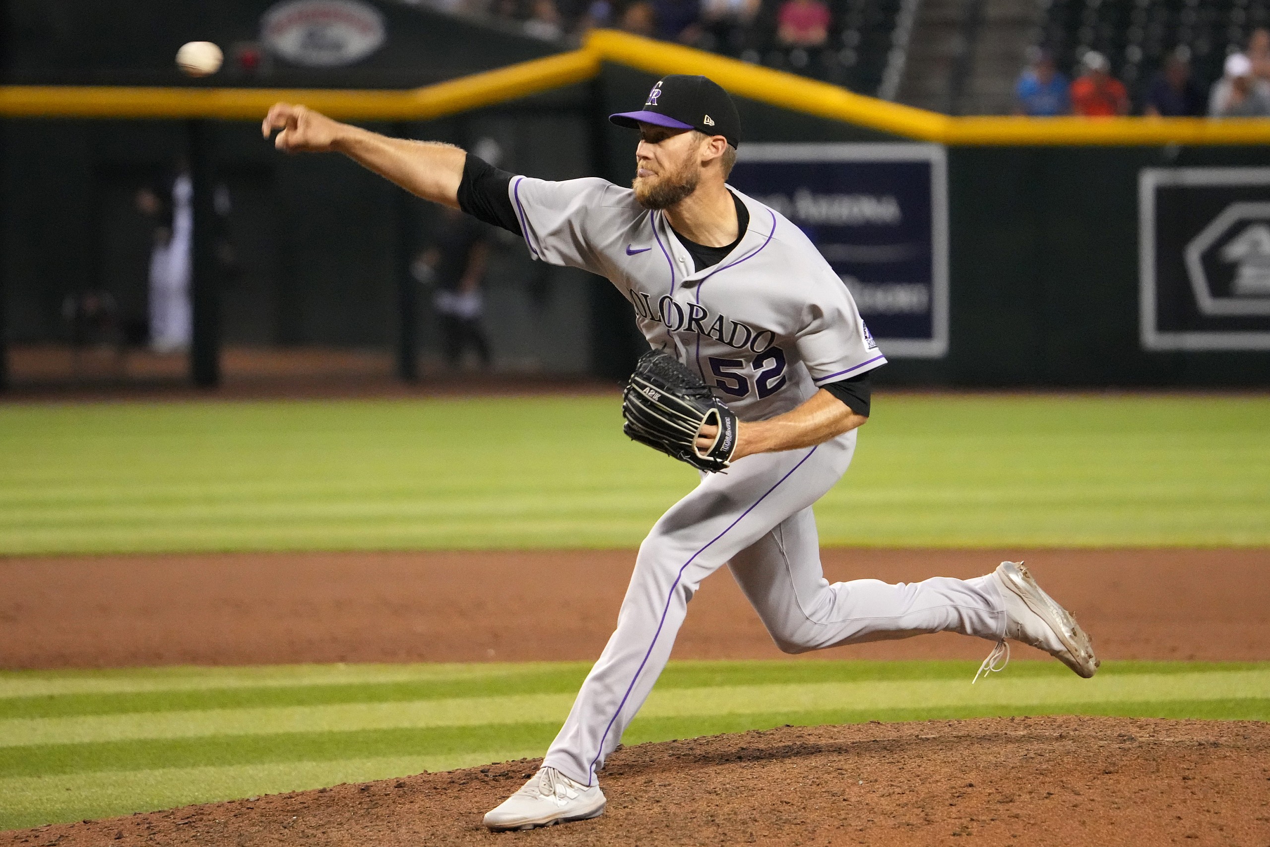 MLB: Colorado Rockies at Arizona Diamondbacks