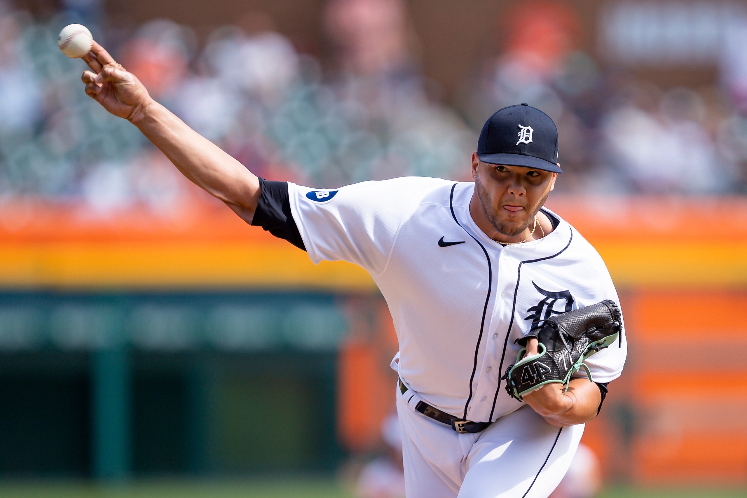 MLB: Colorado Rockies at Detroit Tigers