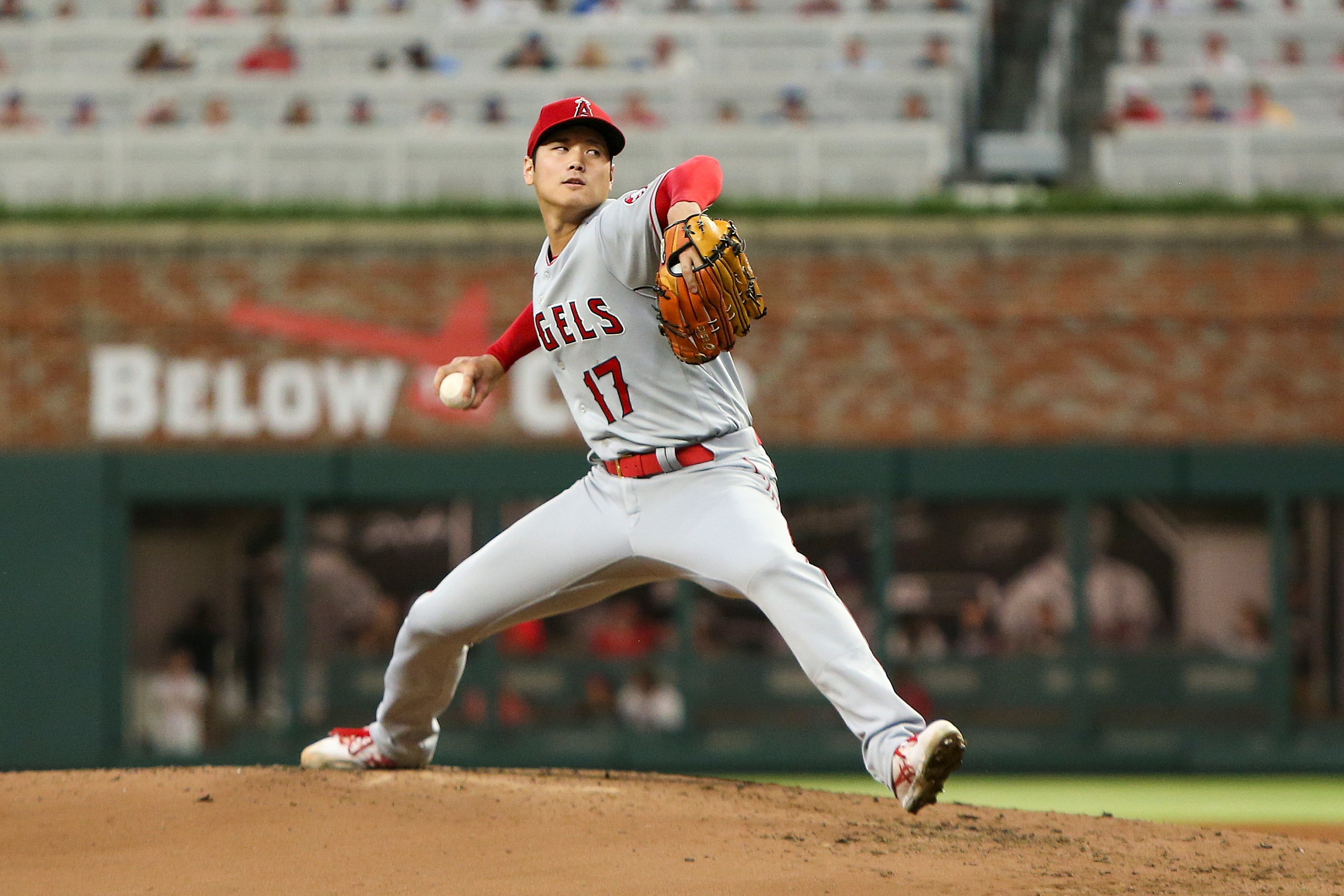 MLB: Los Angeles Angels at Atlanta Braves