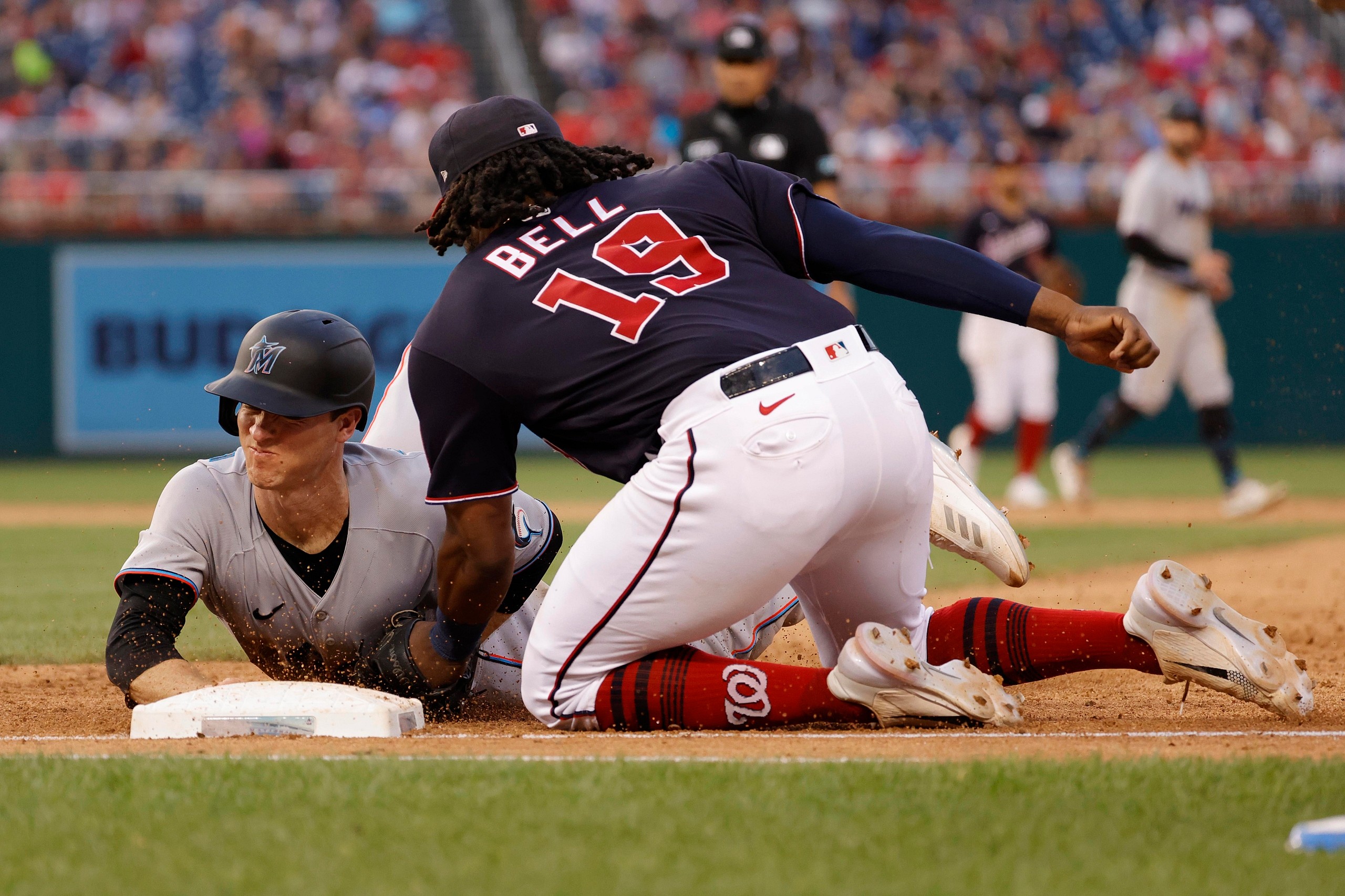 MLB: Miami Marlins at Washington Nationals