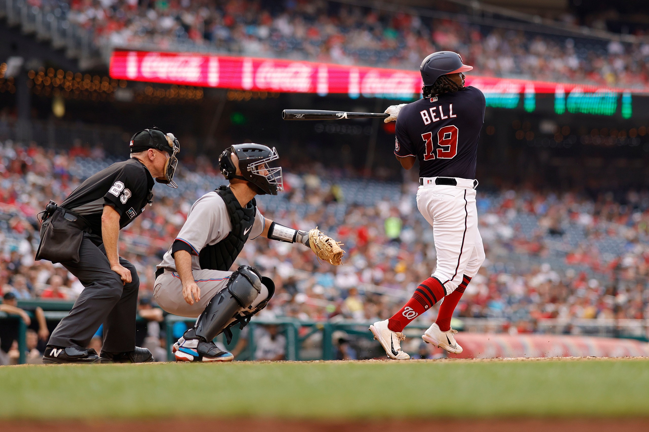 MLB: Miami Marlins at Washington Nationals