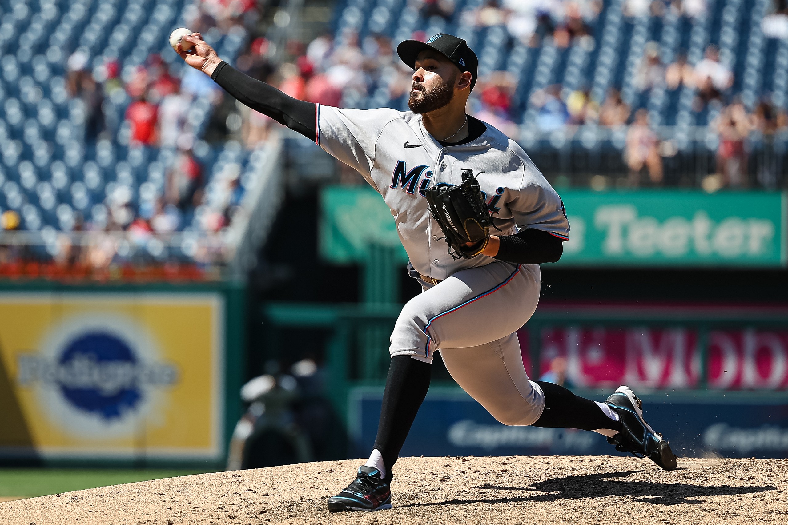 MLB: Miami Marlins at Washington Nationals
