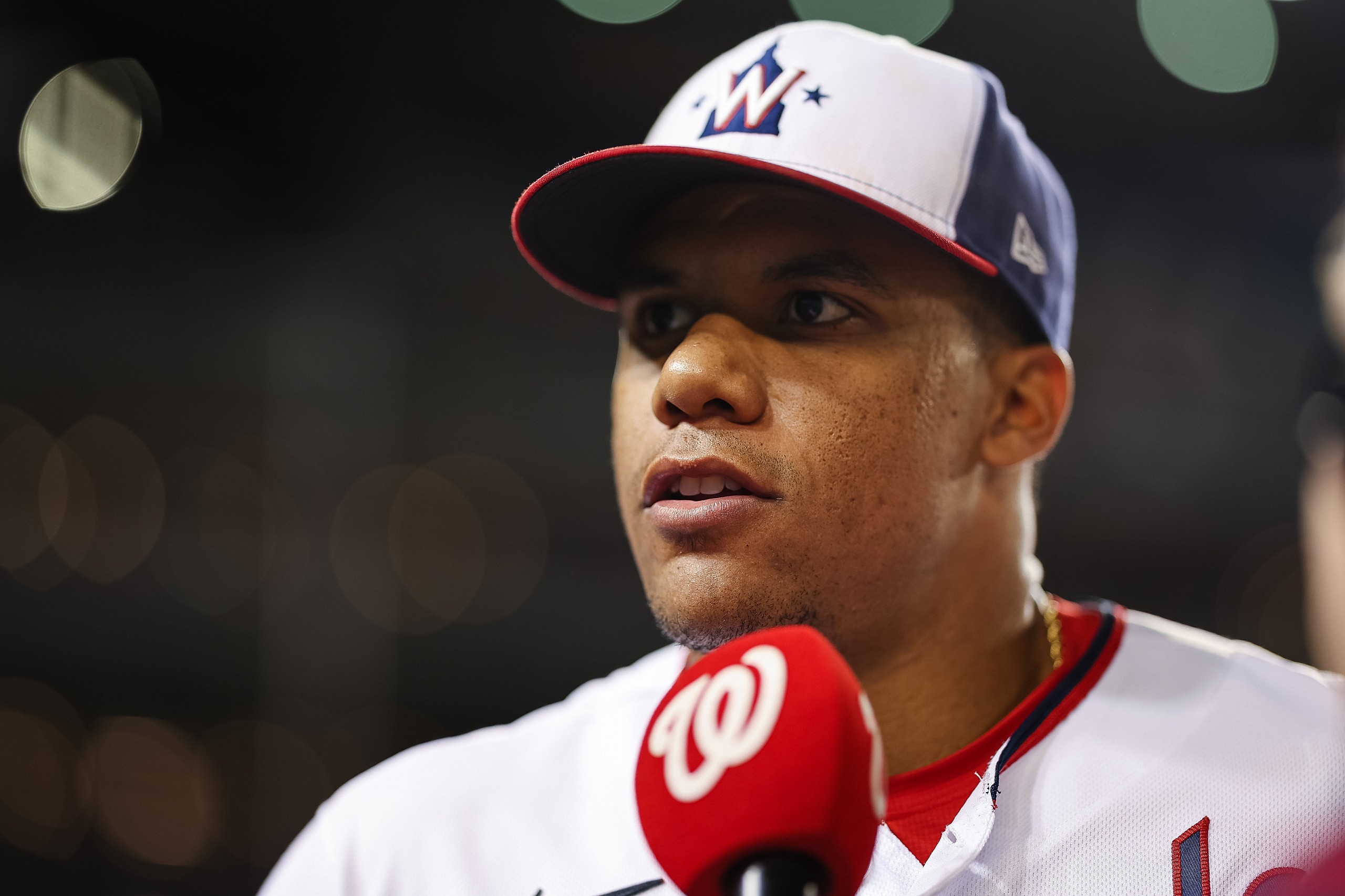 MLB: New York Mets at Washington Nationals