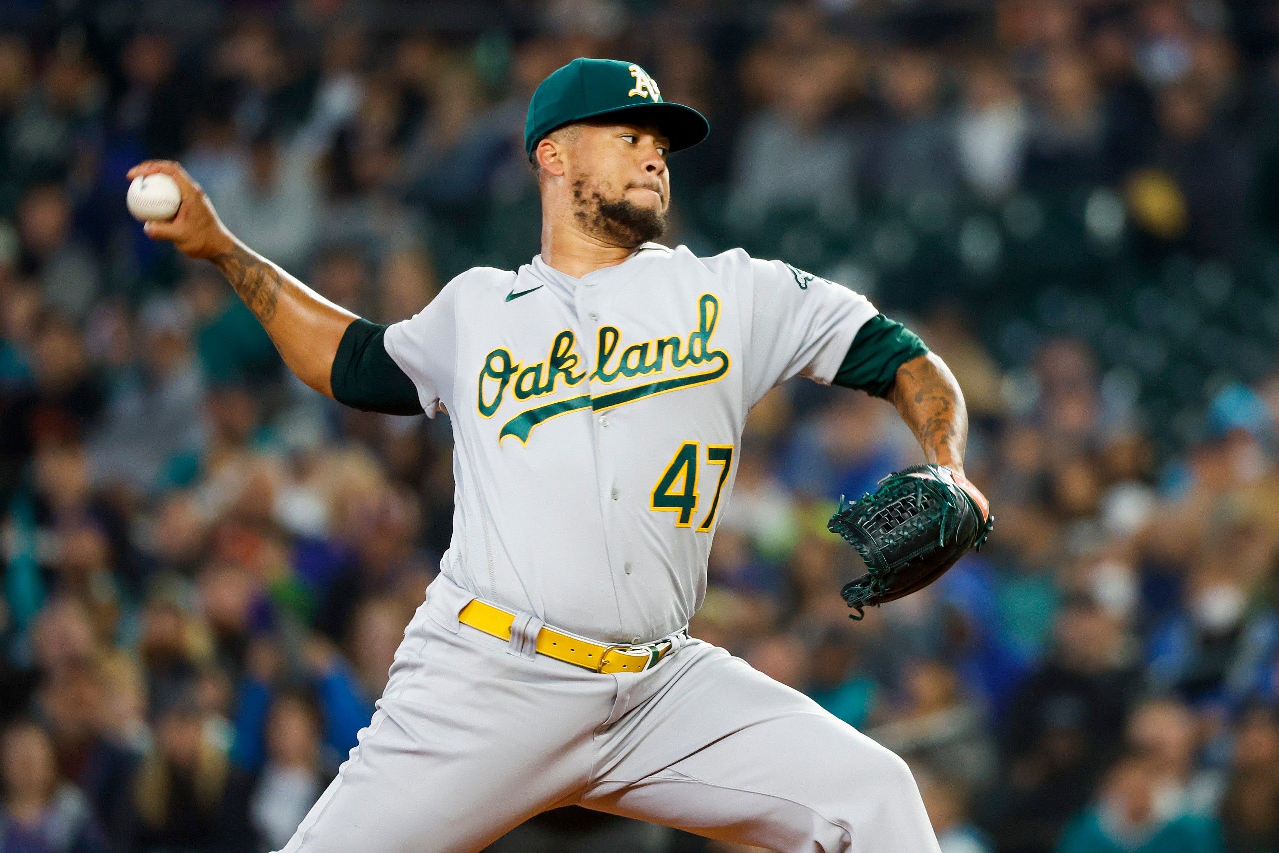 MLB: Oakland Athletics at Seattle Mariners