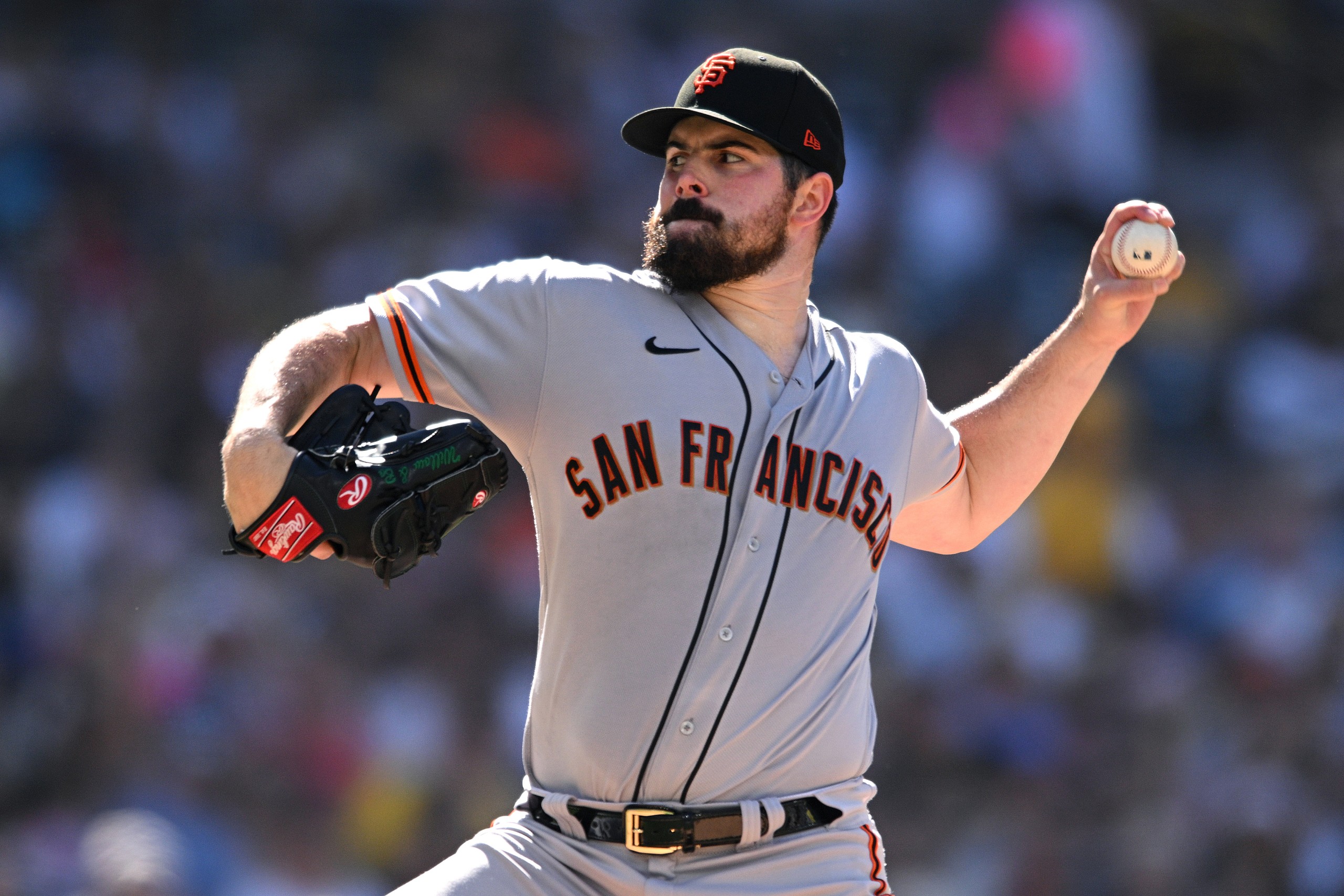 MLB: San Francisco Giants at San Diego Padres