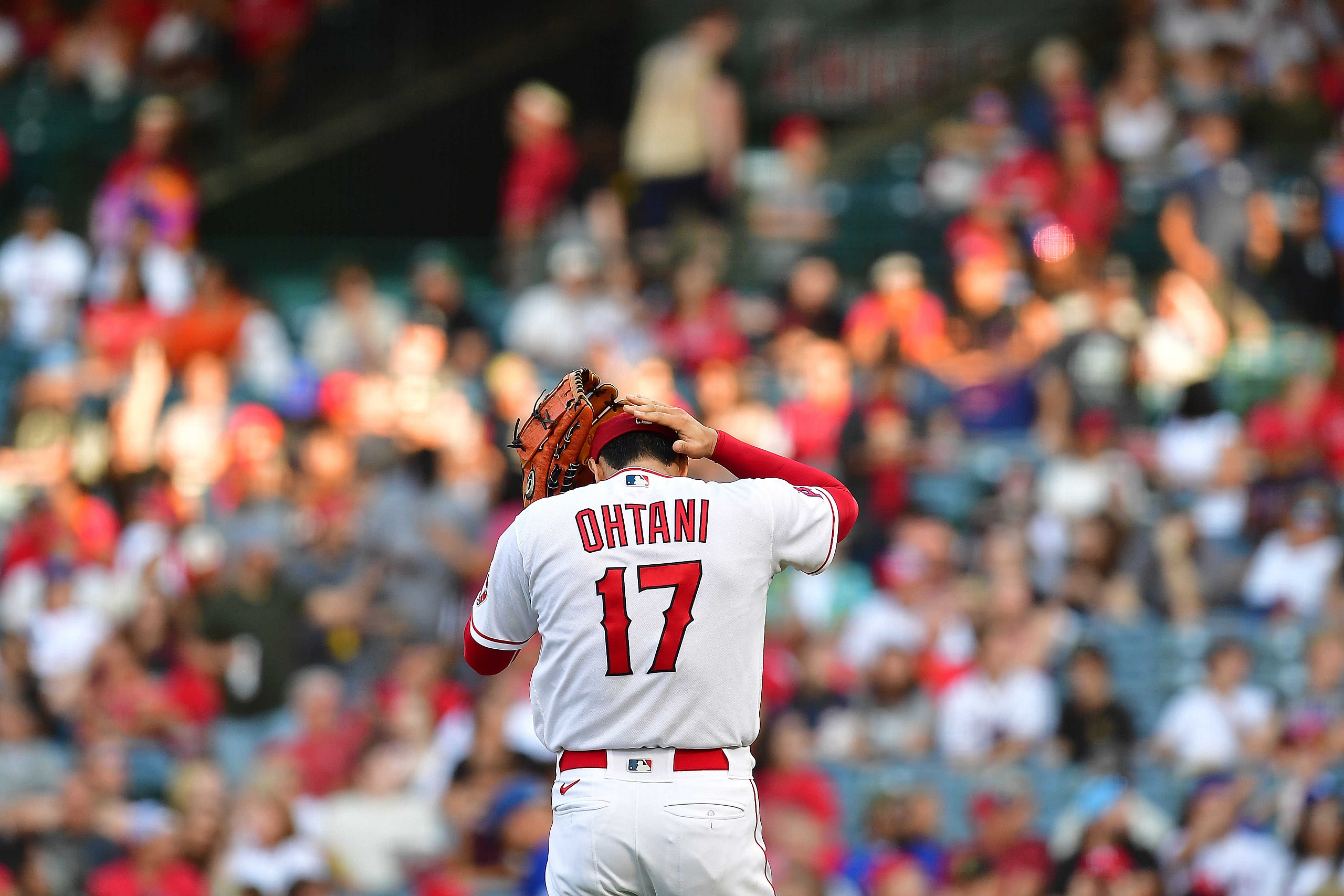 MLB: Texas Rangers at Los Angeles Angels