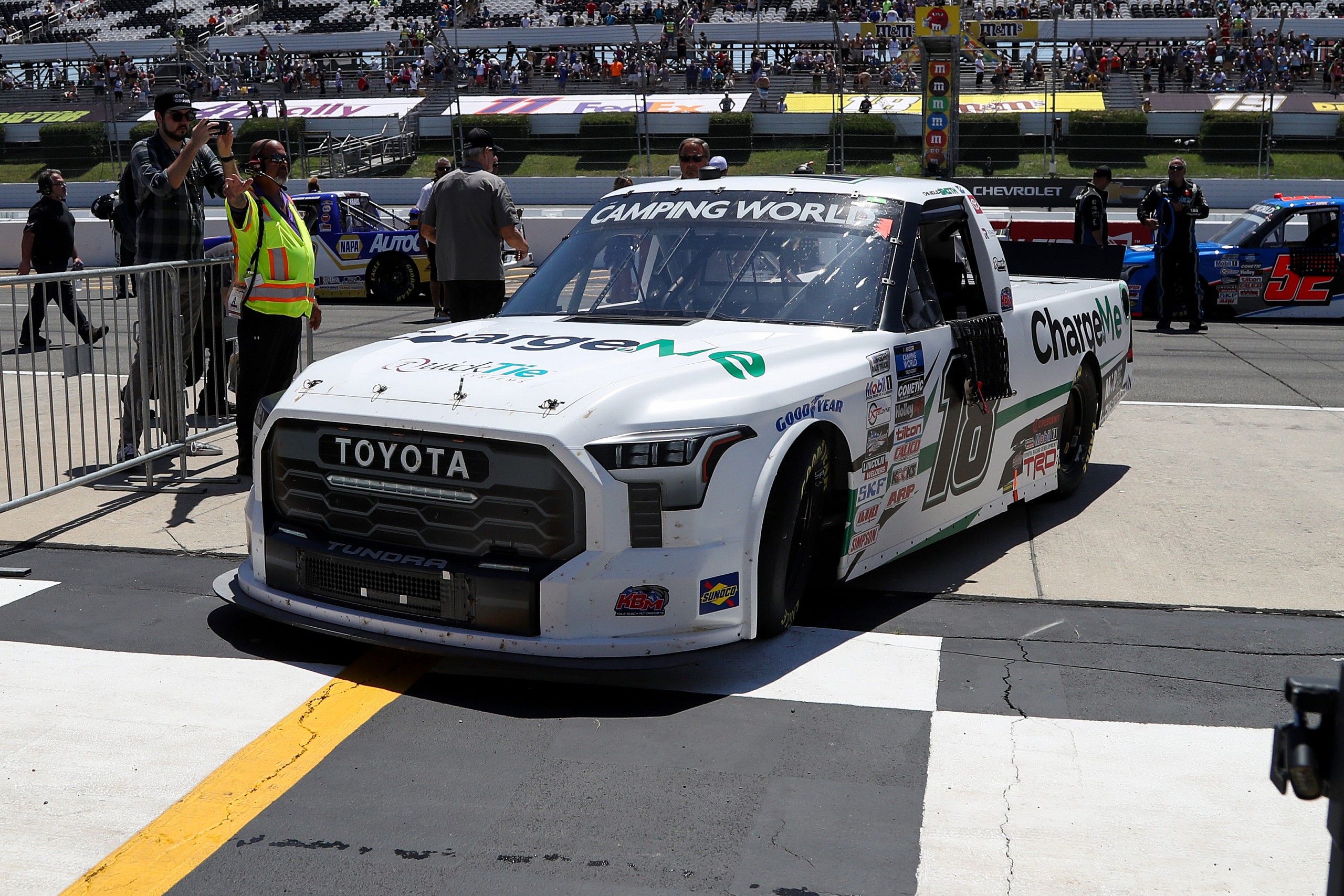 NASCAR: Truck Series CRC Brakleen 150
