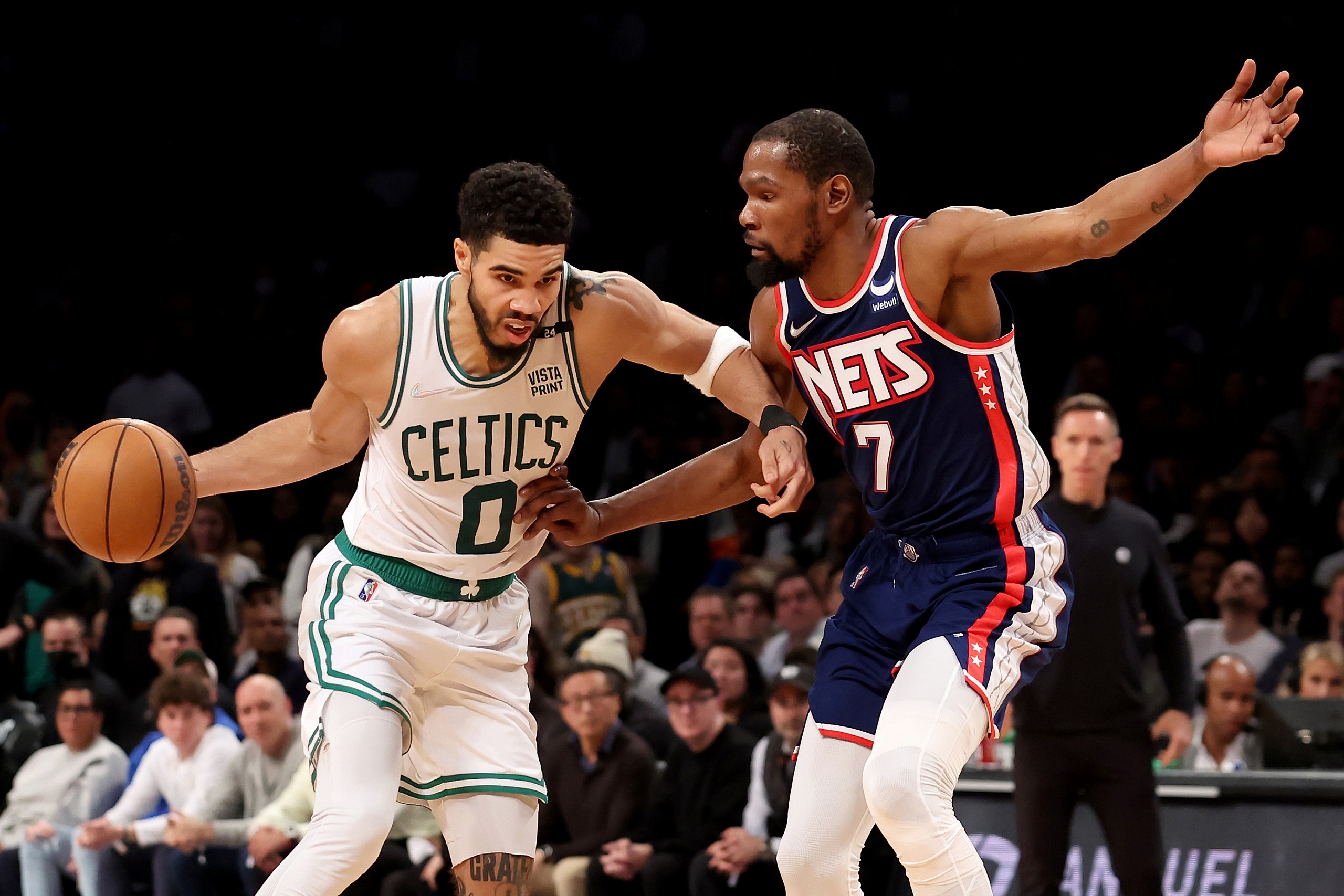 NBA: Boston Celtics at Brooklyn Nets