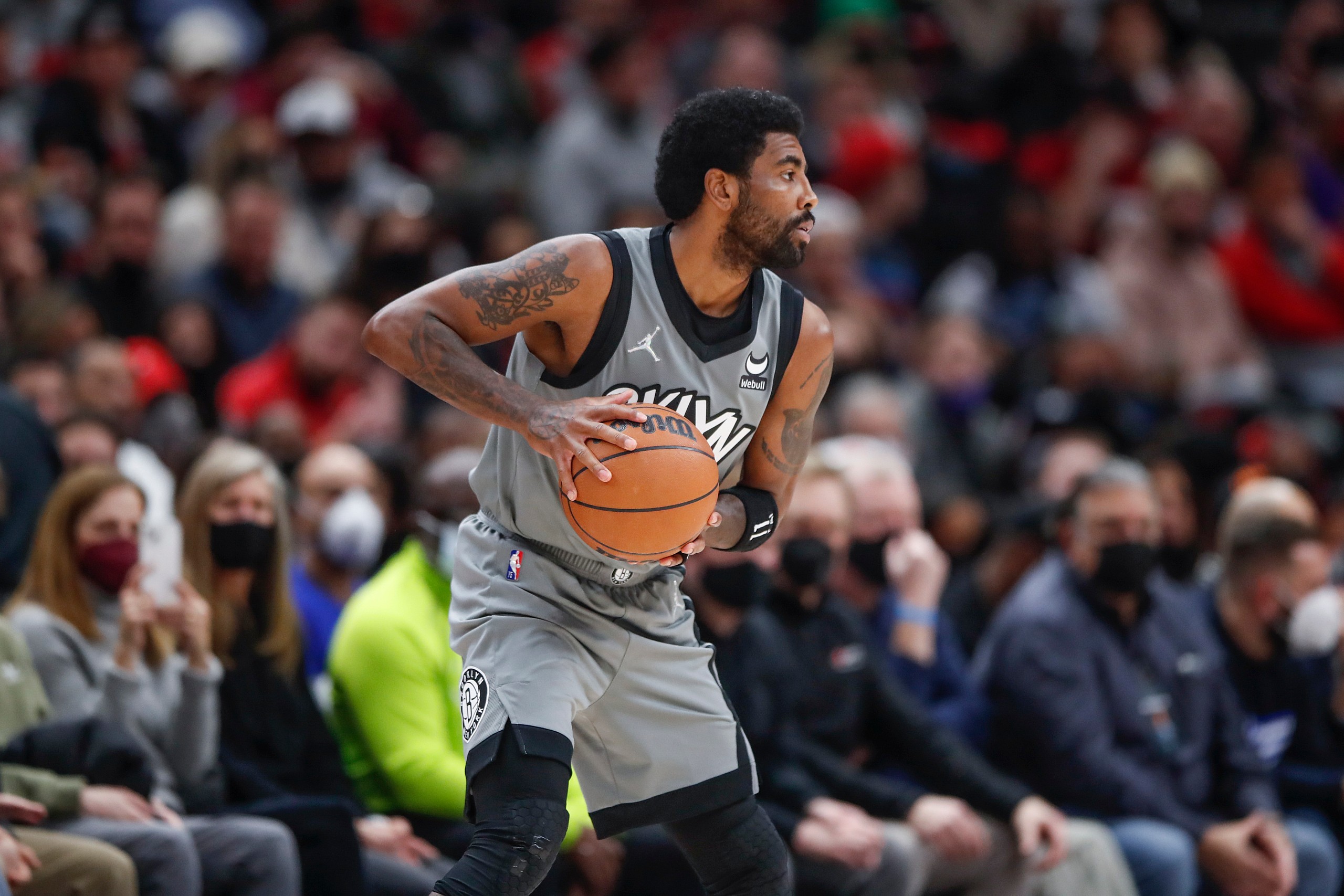 NBA: Brooklyn Nets at Chicago Bulls