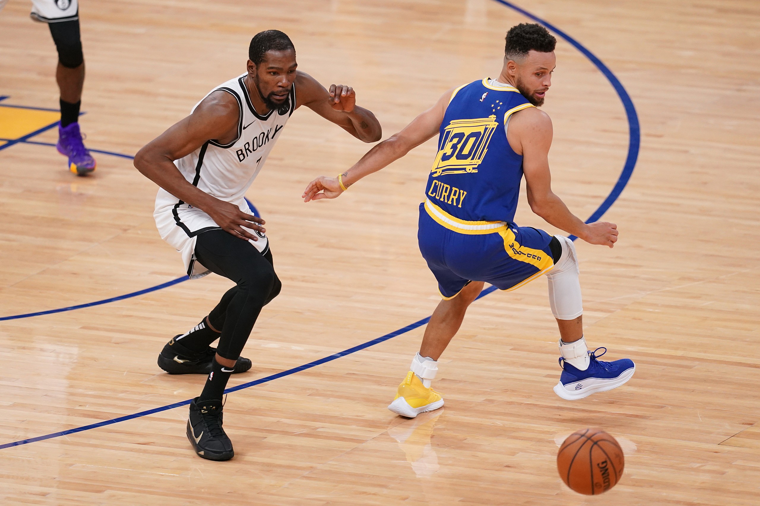 NBA: Brooklyn Nets at Golden State Warriors