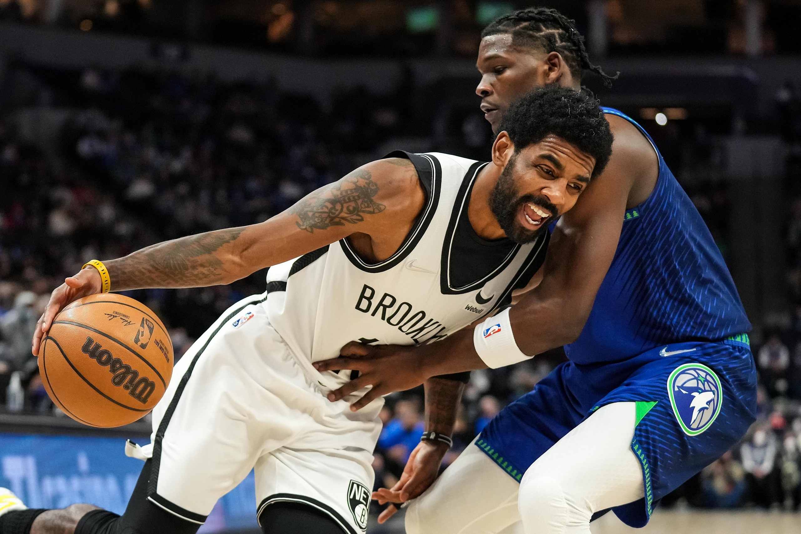 NBA: Brooklyn Nets at Minnesota Timberwolves