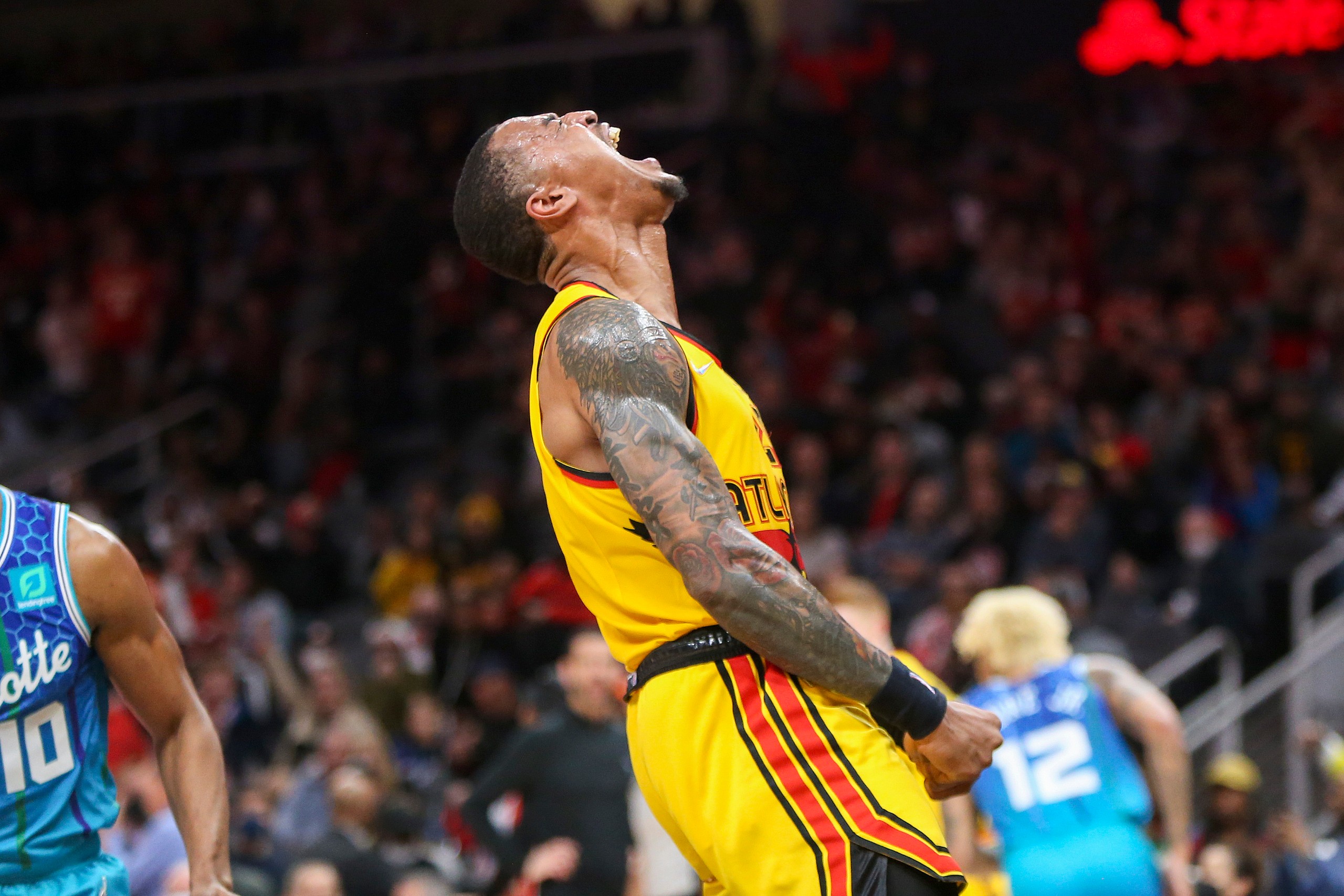 NBA: Charlotte Hornets at Atlanta Hawks