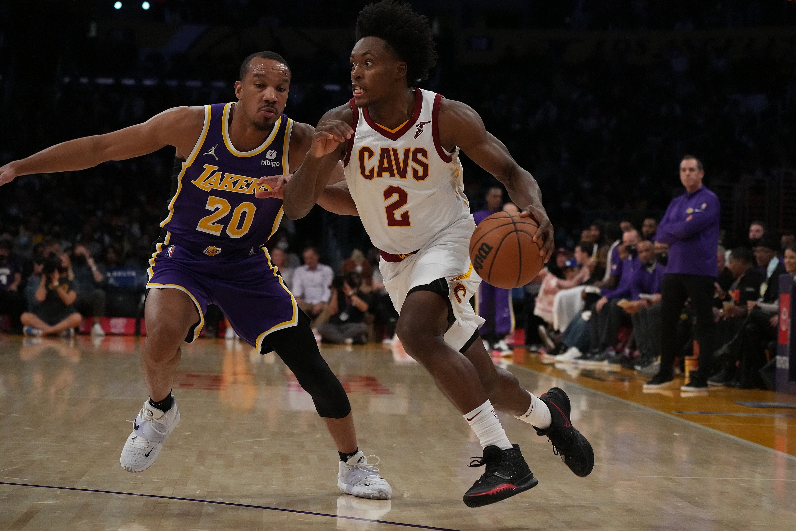 NBA: Cleveland Cavaliers at Los Angeles Lakers