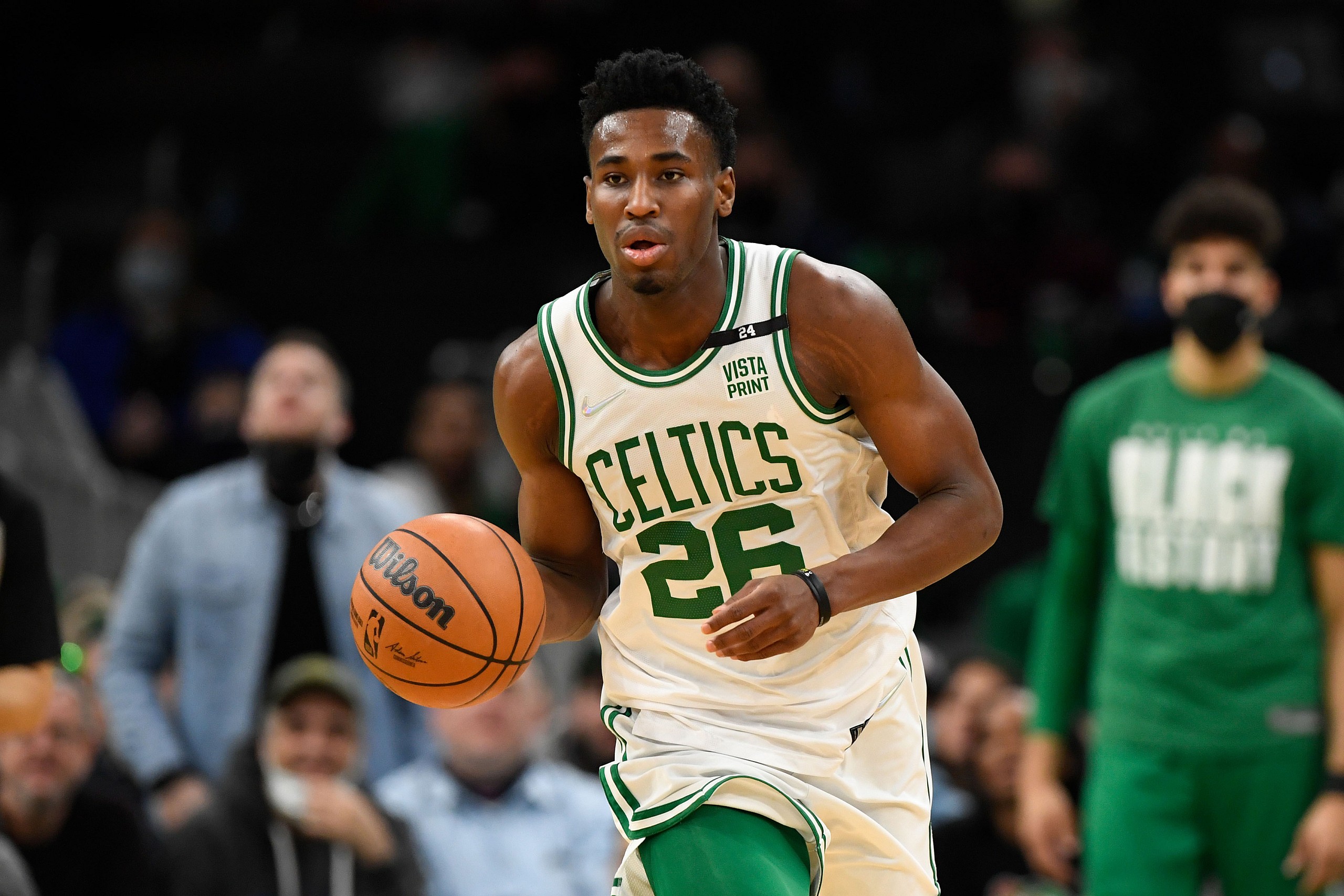 NBA: Detroit Pistons at Boston Celtics