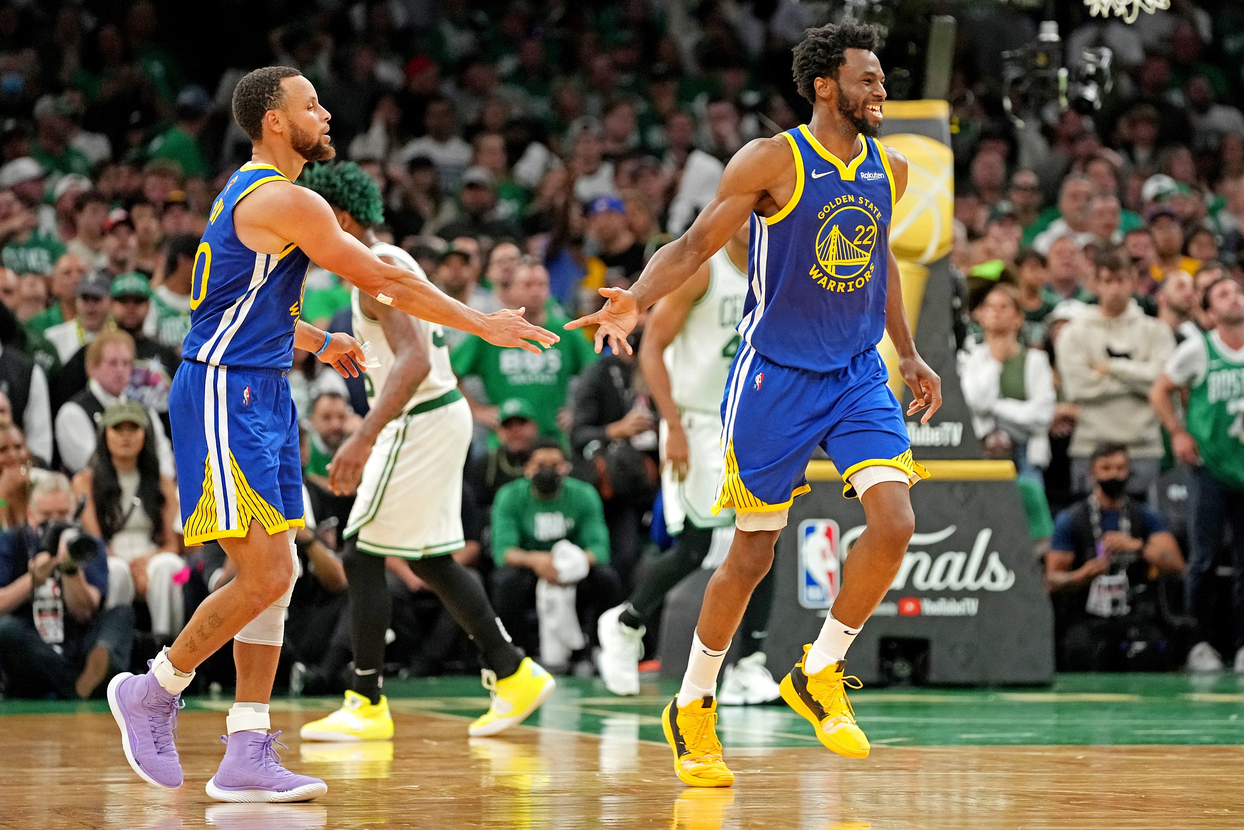 NBA: Finals-Golden State Warriors at Boston Celtics