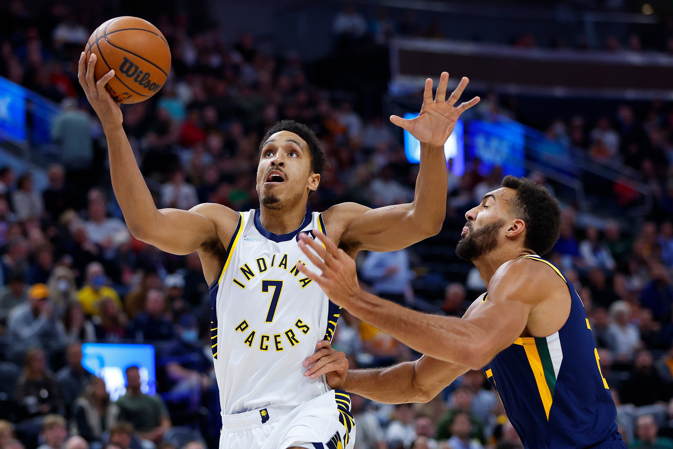 NBA: Indiana Pacers at Utah Jazz