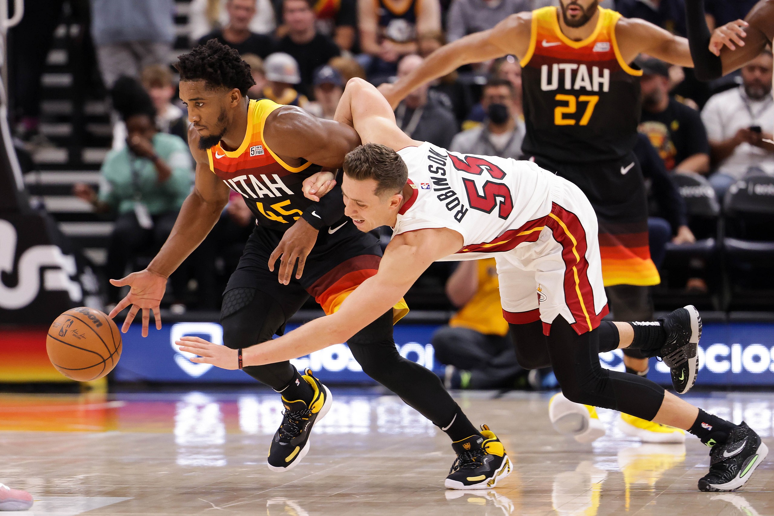 NBA: Miami Heat at Utah Jazz