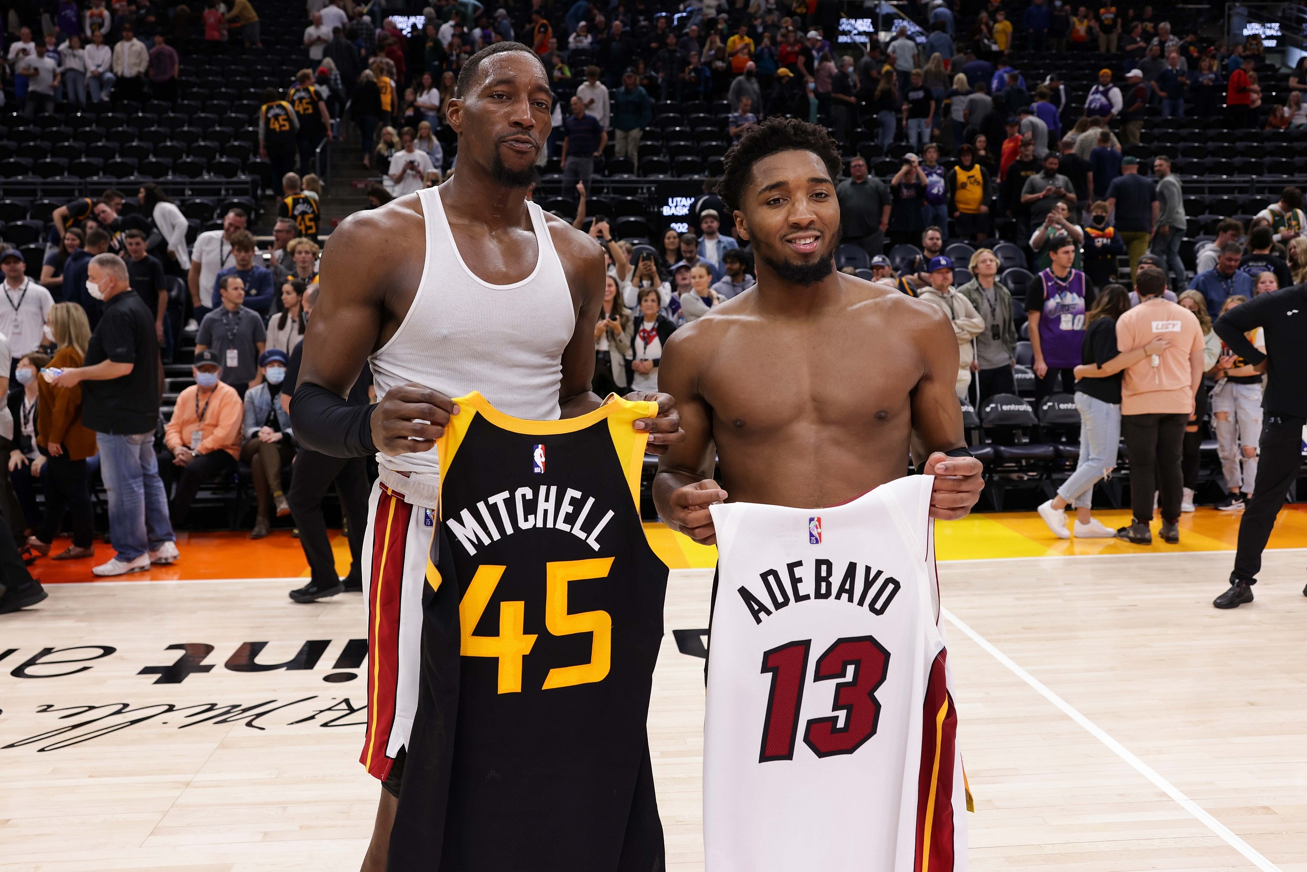 NBA: Miami Heat at Utah Jazz