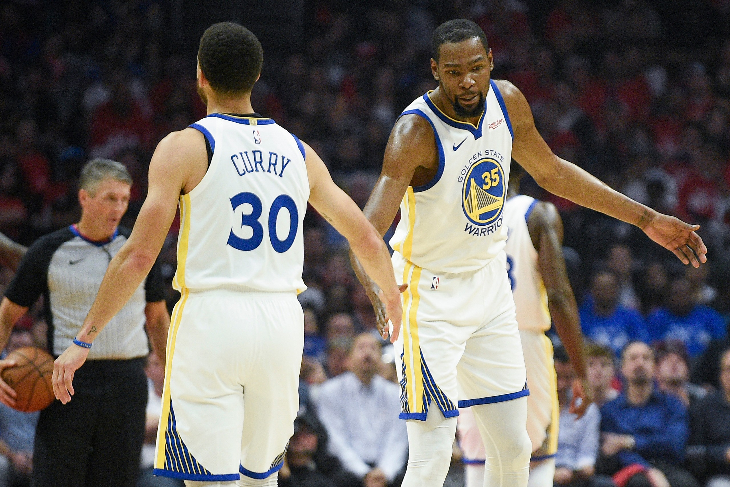 NBA: Playoffs-Golden State Warriors at Los Angeles Clippers
