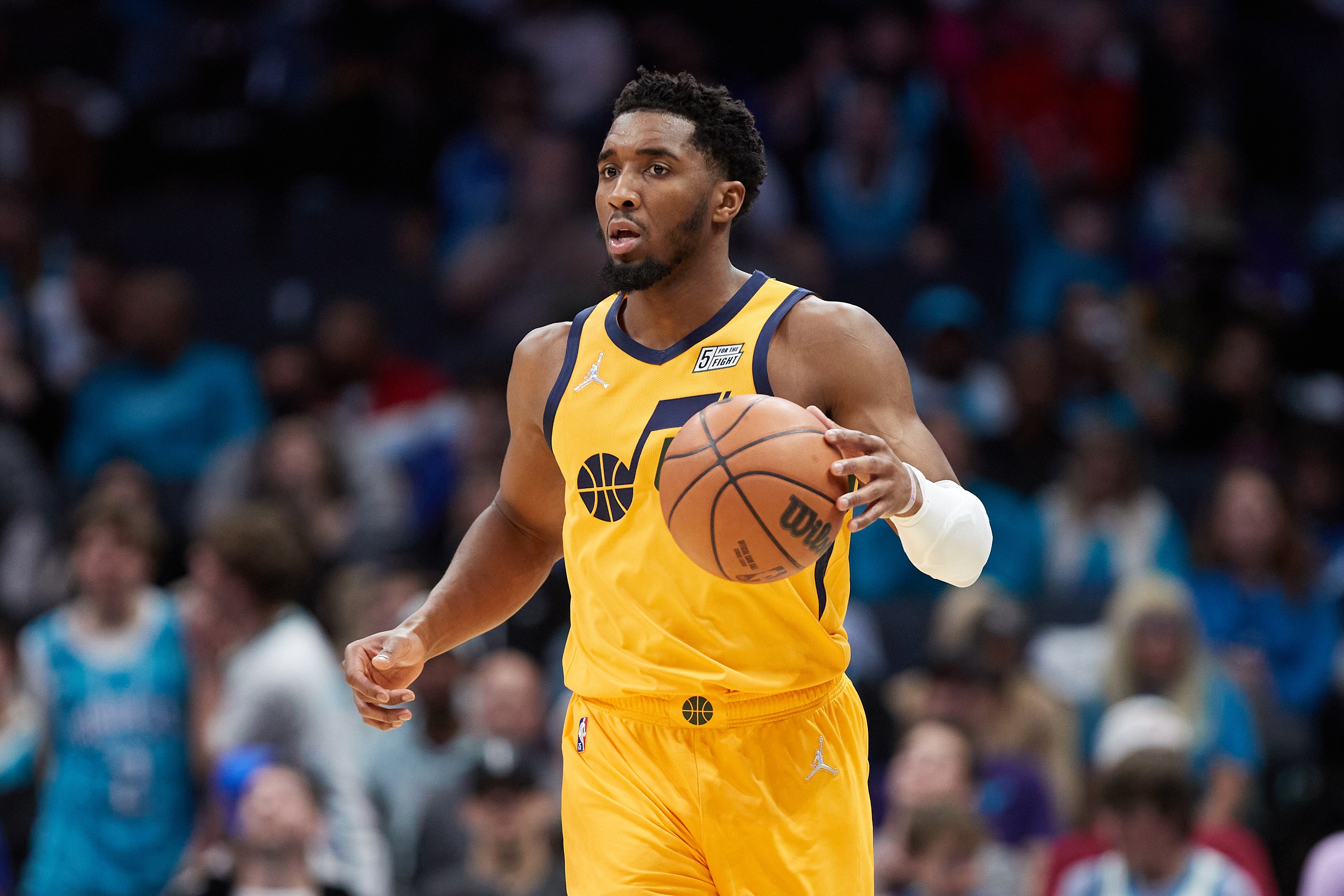 NBA: Utah Jazz at Charlotte Hornets