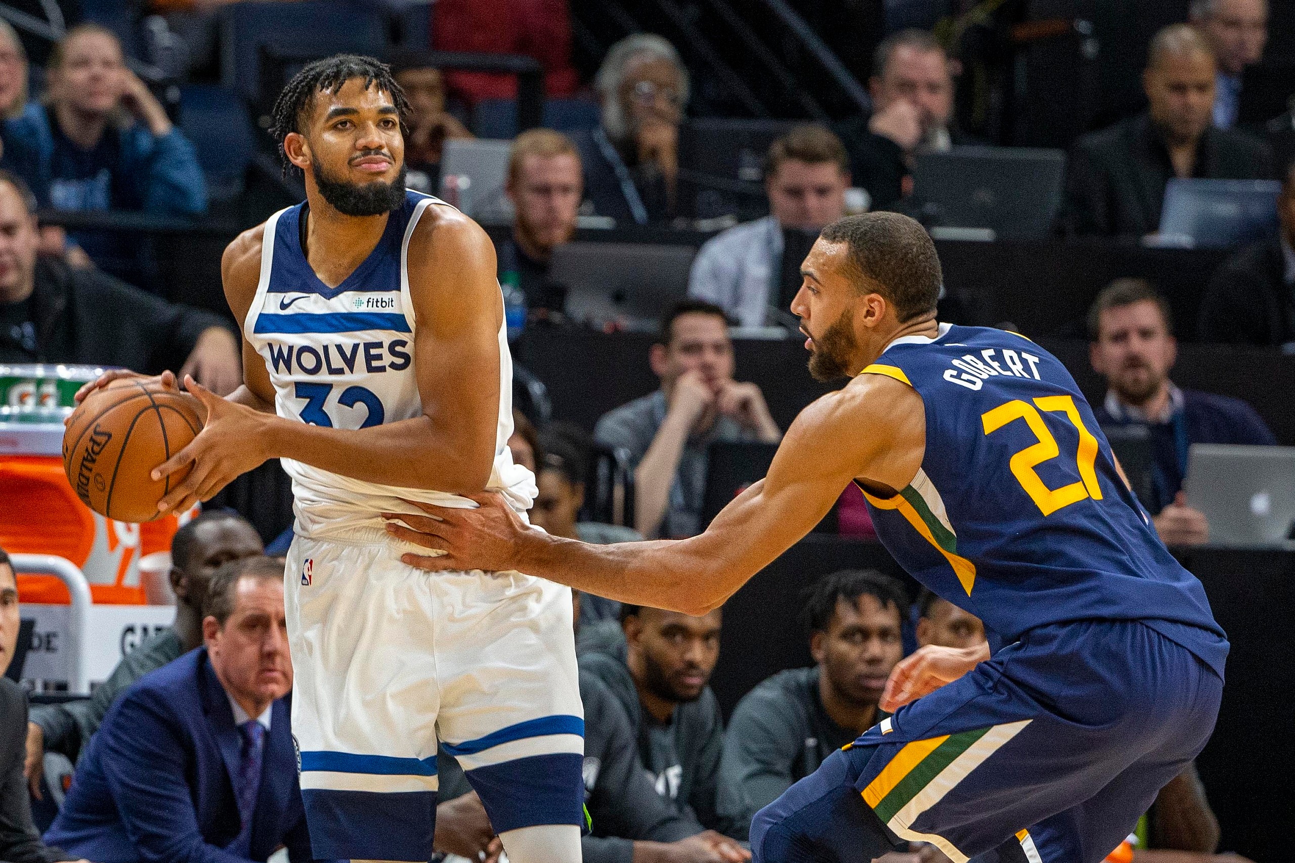 NBA: Utah Jazz at Minnesota Timberwolves