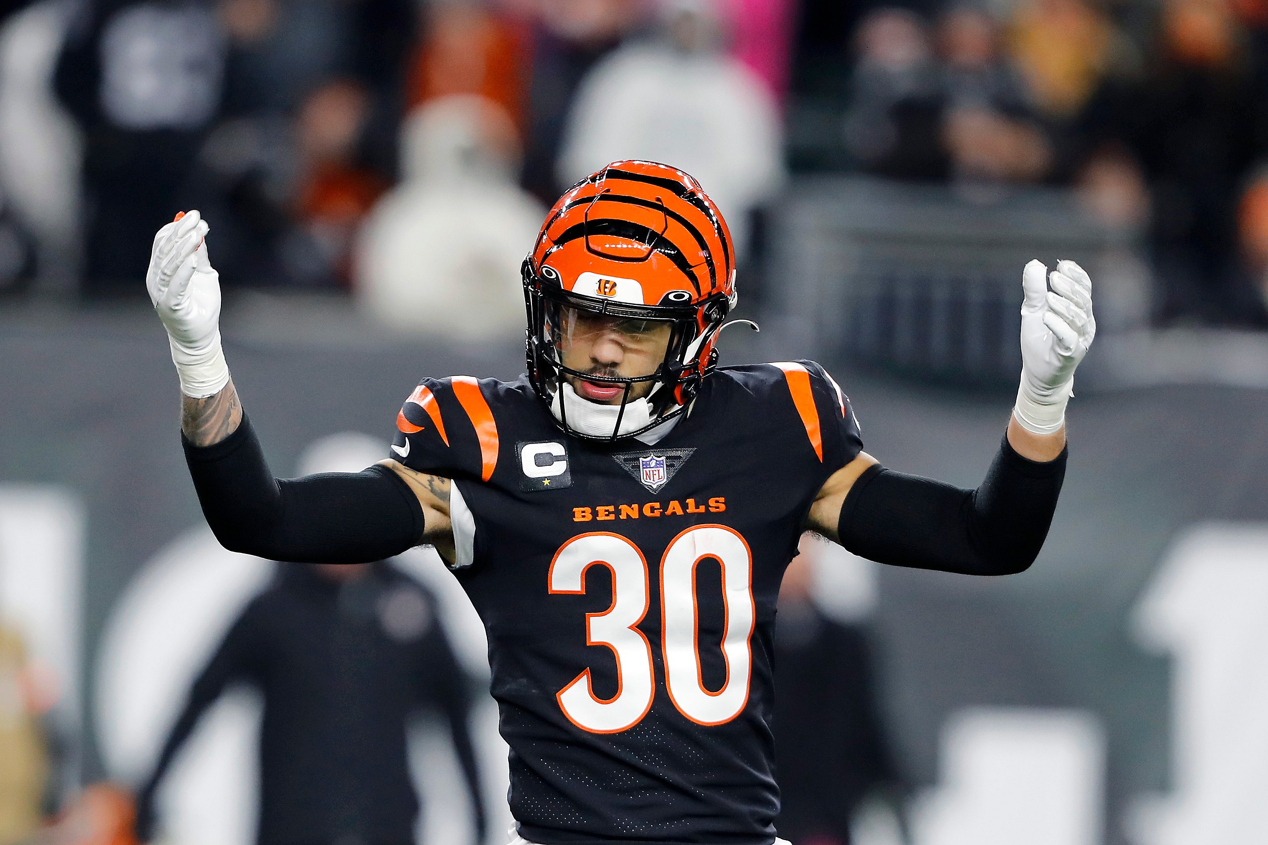 NFL: AFC Wild Card-Las Vegas Raiders at Cincinnati Bengals