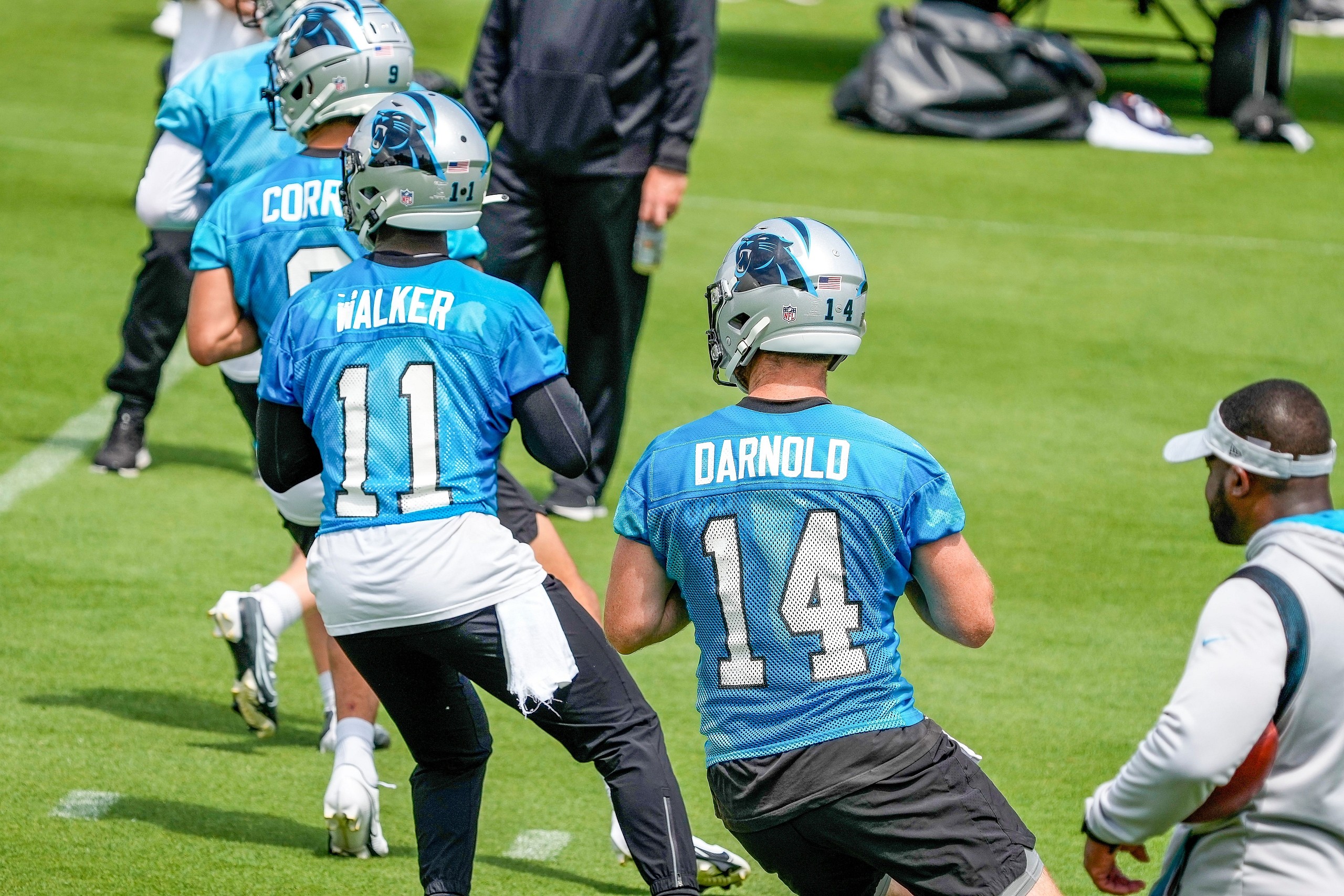 NFL: Carolina Panthers Minicamp