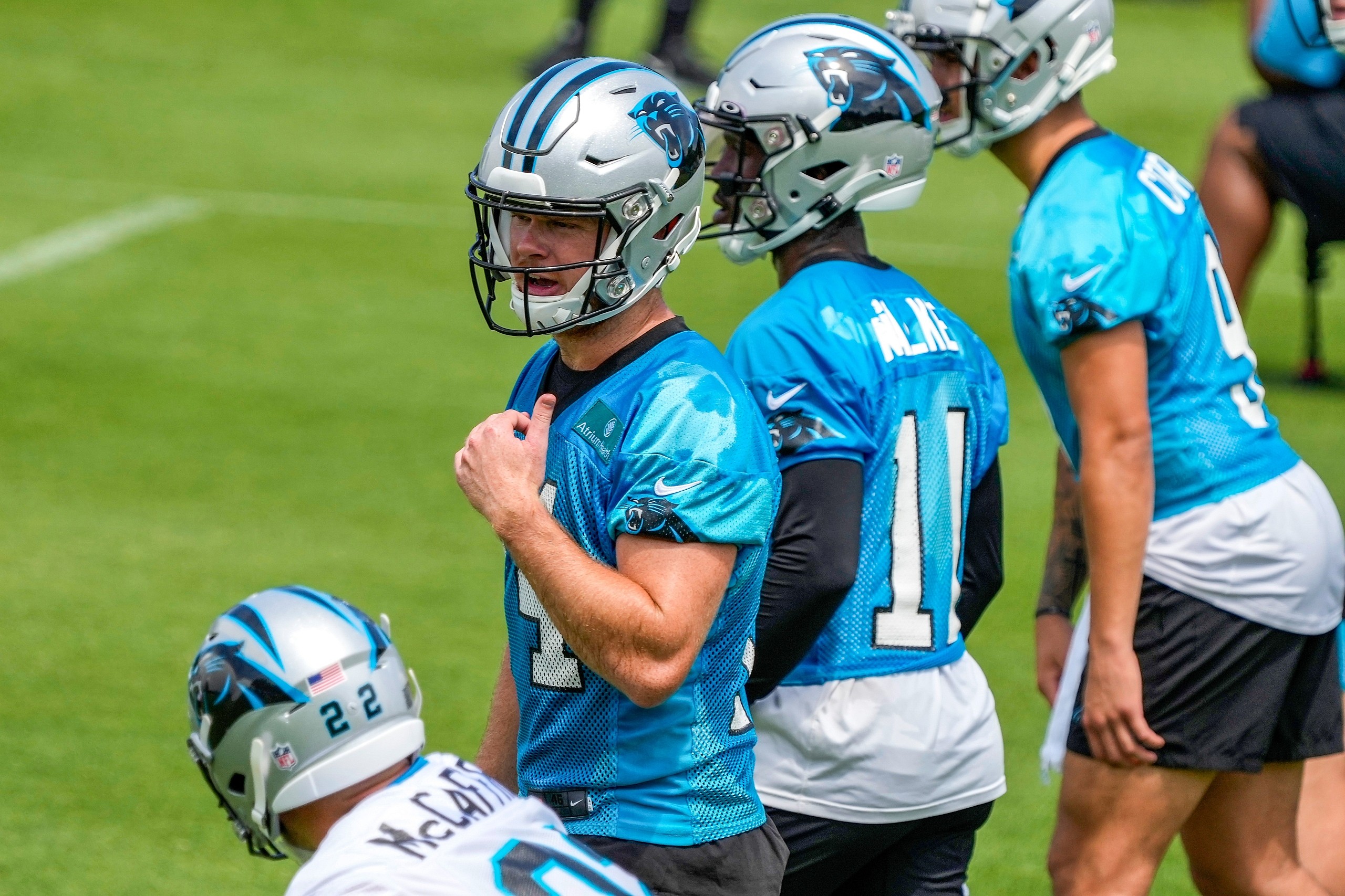 NFL: Carolina Panthers Minicamp