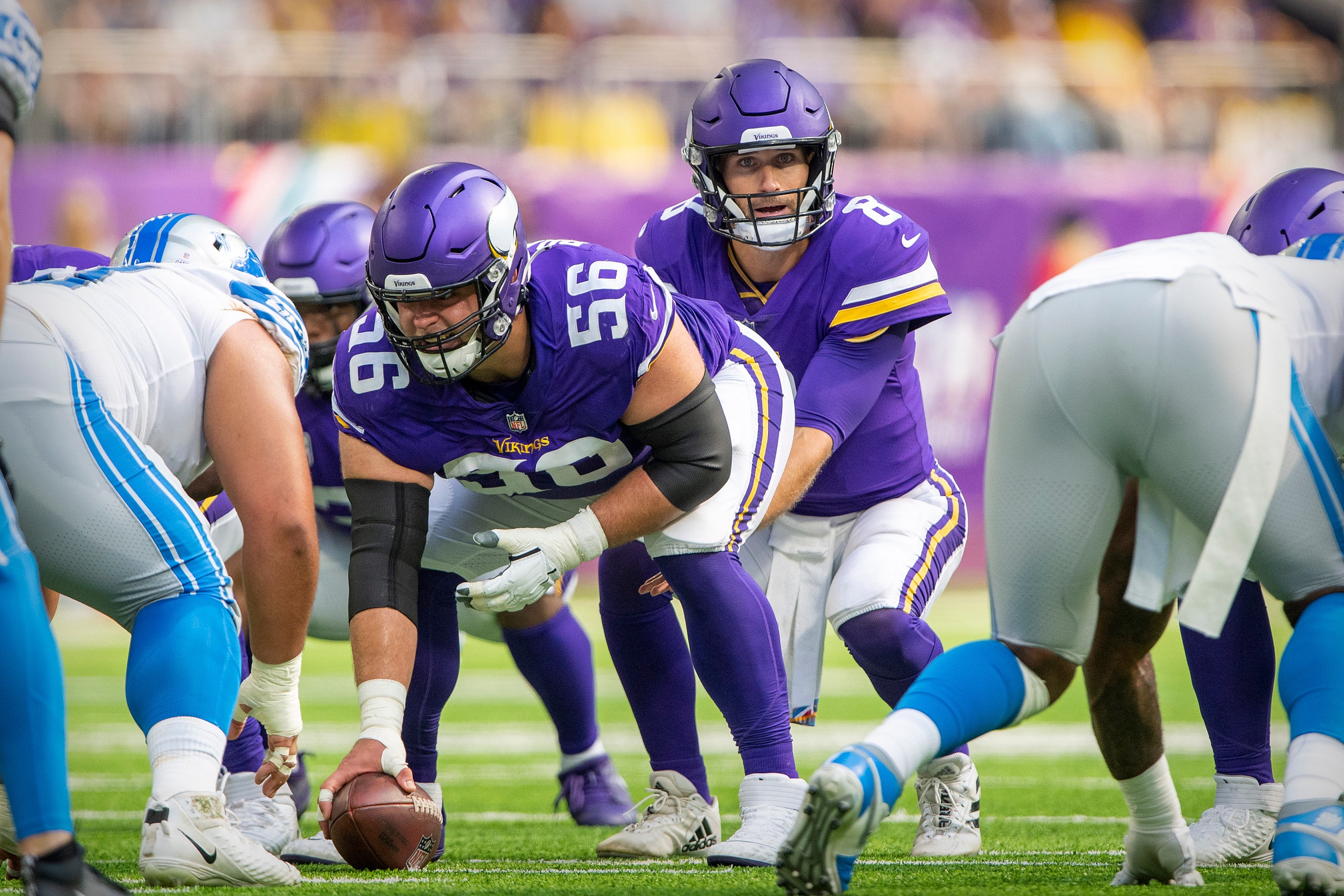 NFL: Detroit Lions at Minnesota Vikings