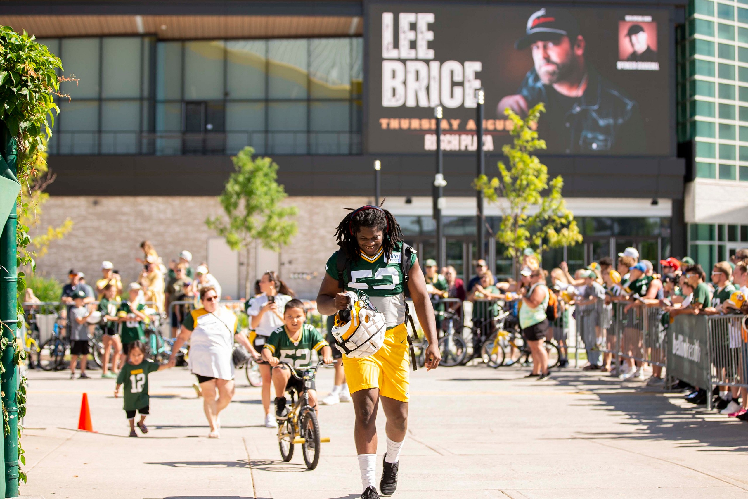 NFL: Green Bay Packers Training Camp