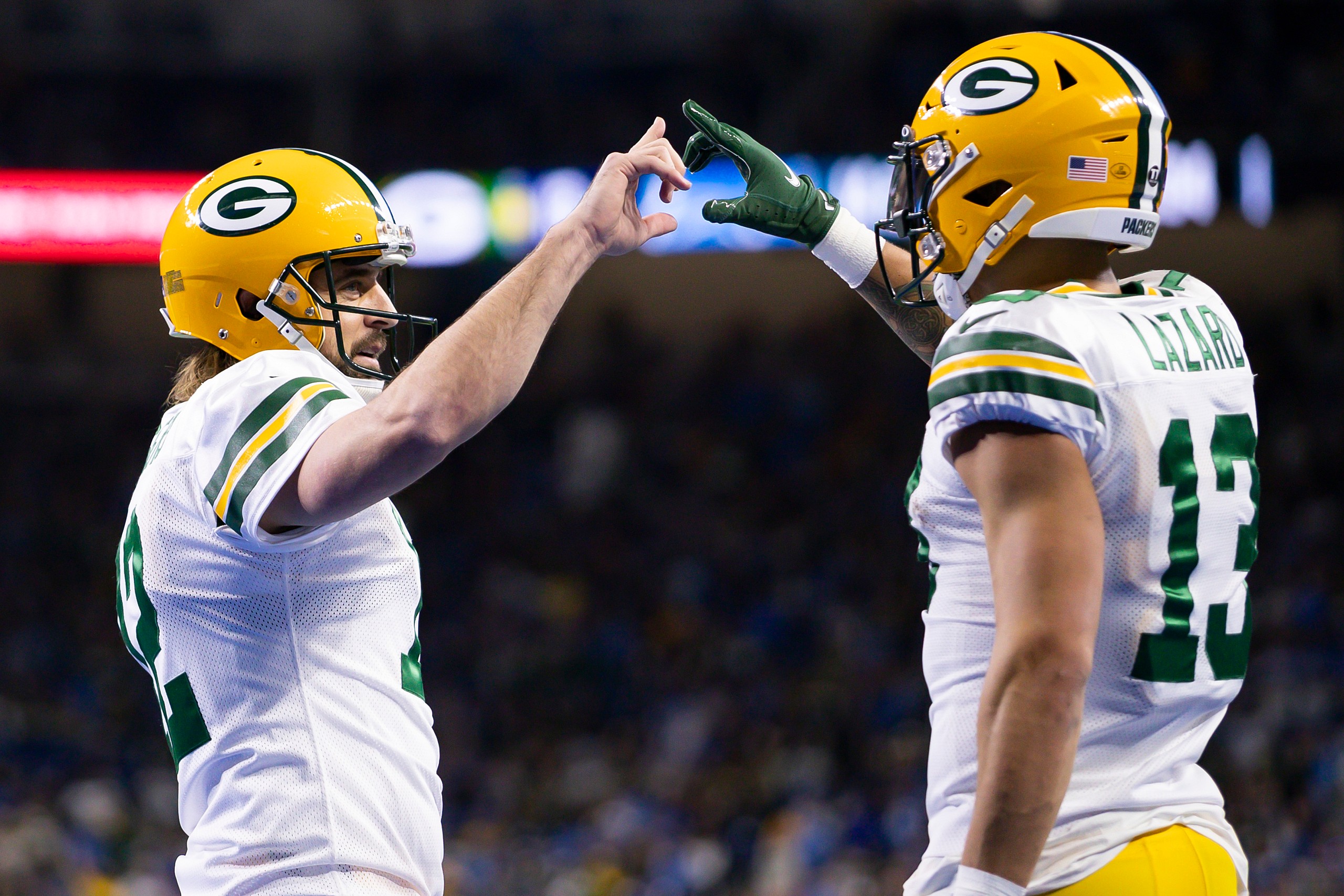 NFL: Green Bay Packers at Detroit Lions