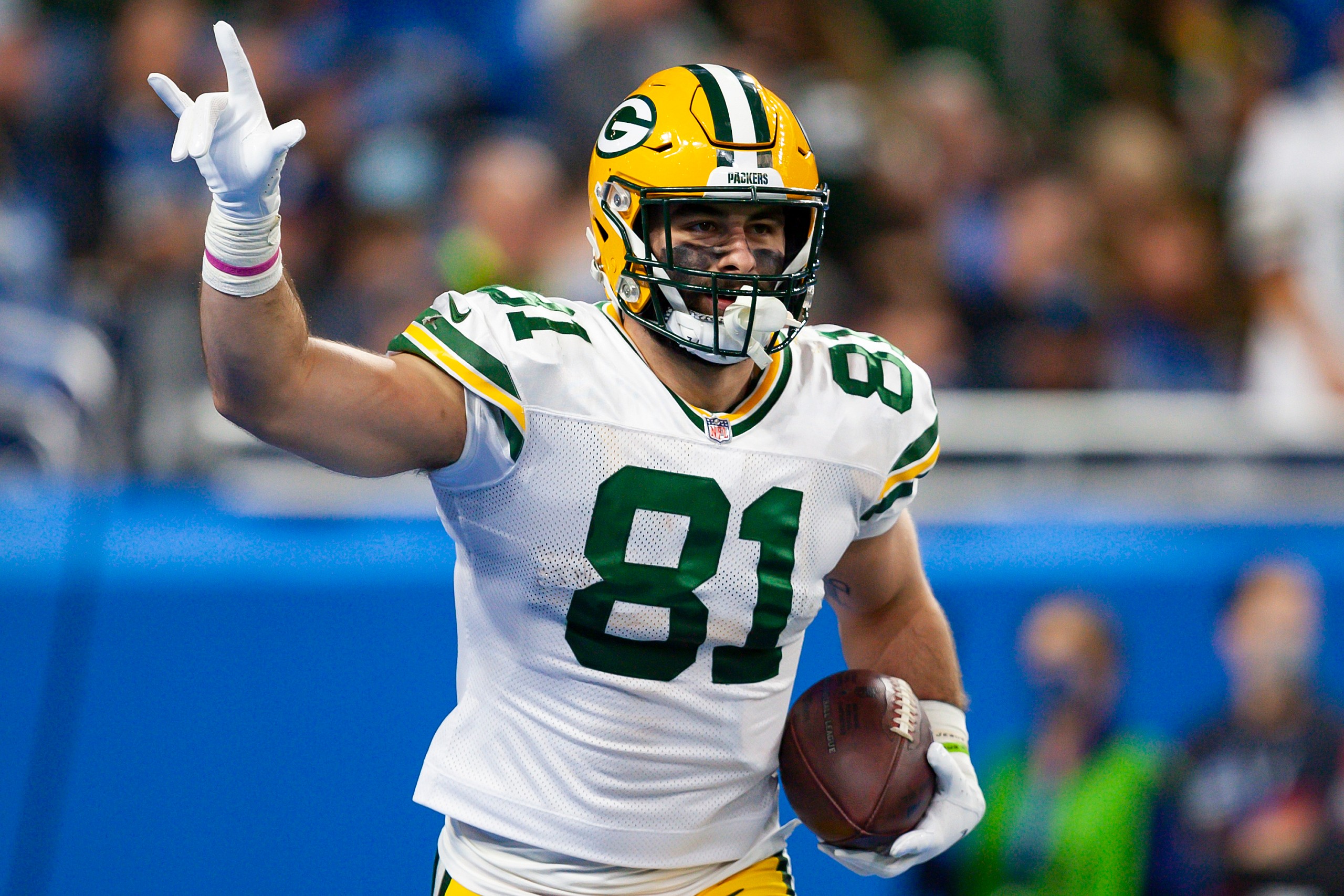 NFL: Green Bay Packers at Detroit Lions