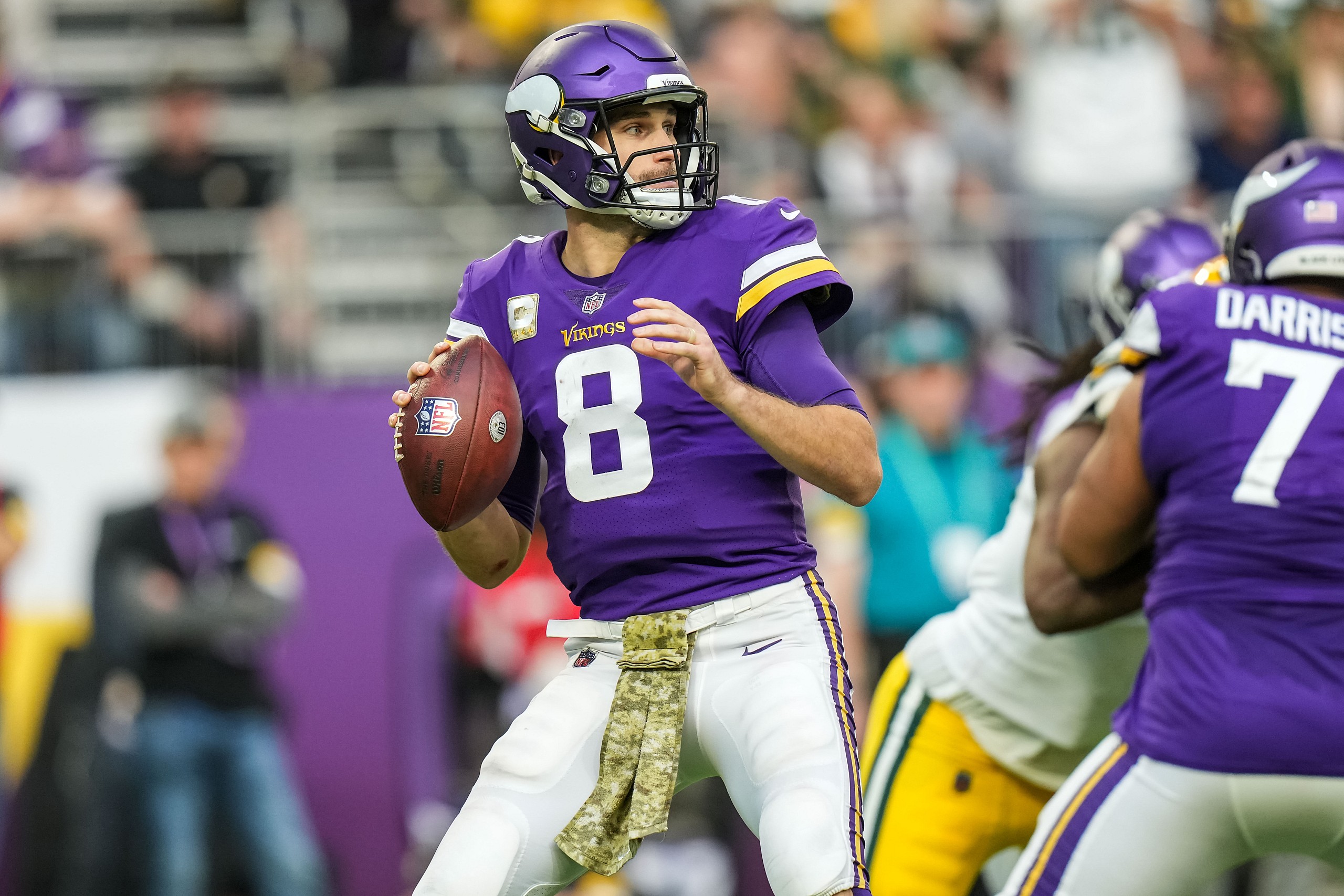 NFL: Green Bay Packers at Minnesota Vikings