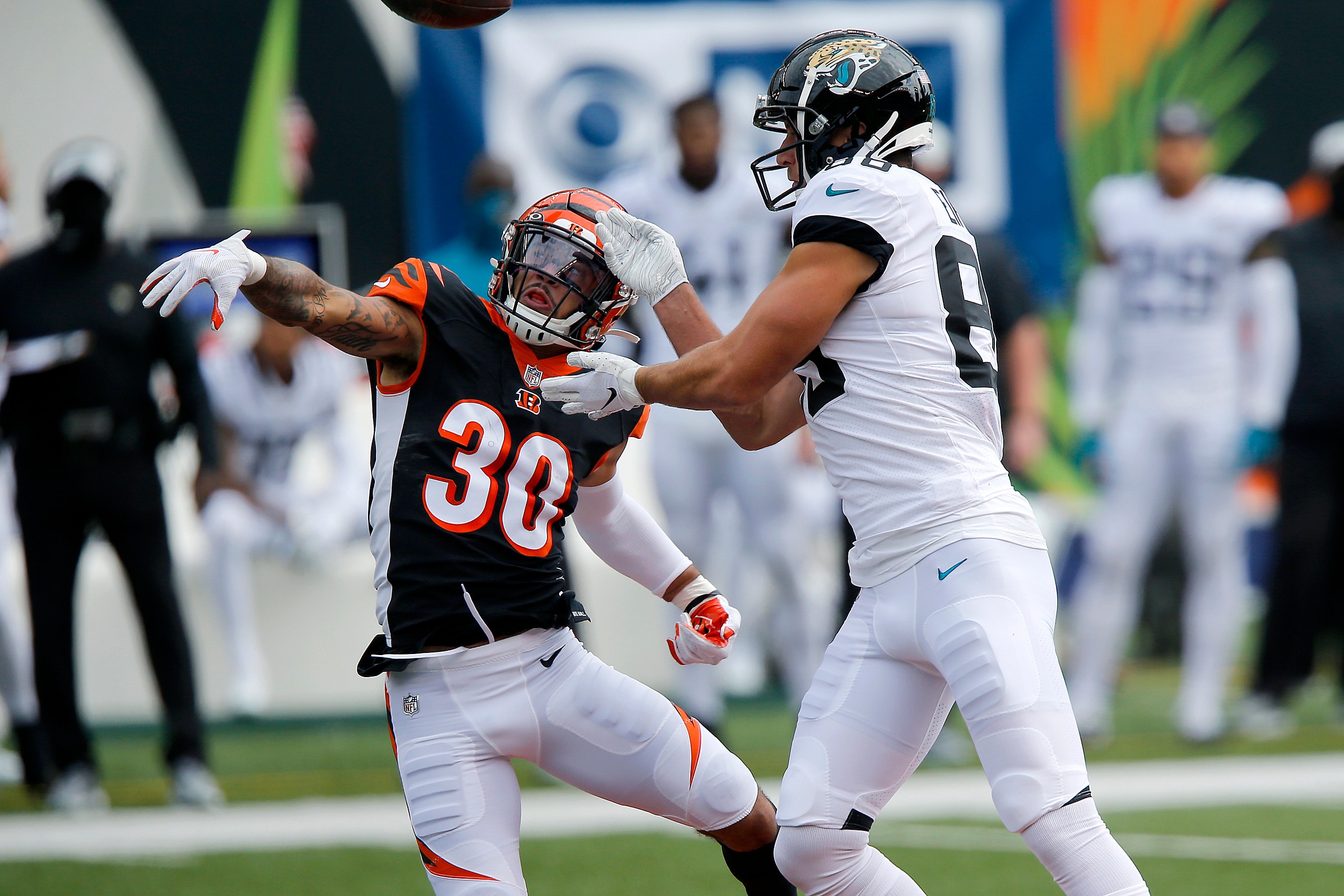 NFL: Jacksonville Jaguars at Cincinnati Bengals