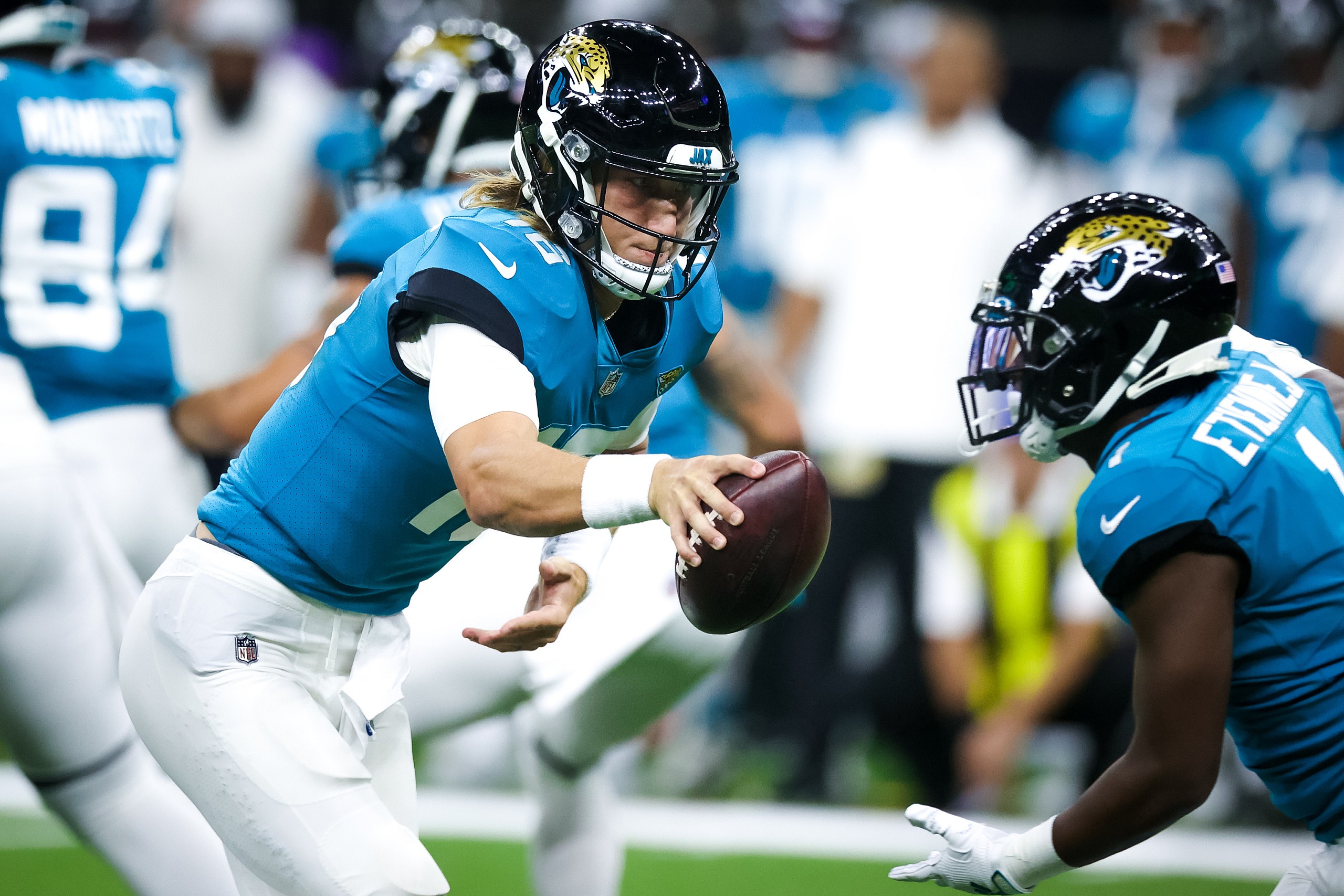 NFL: Jacksonville Jaguars at New Orleans Saints