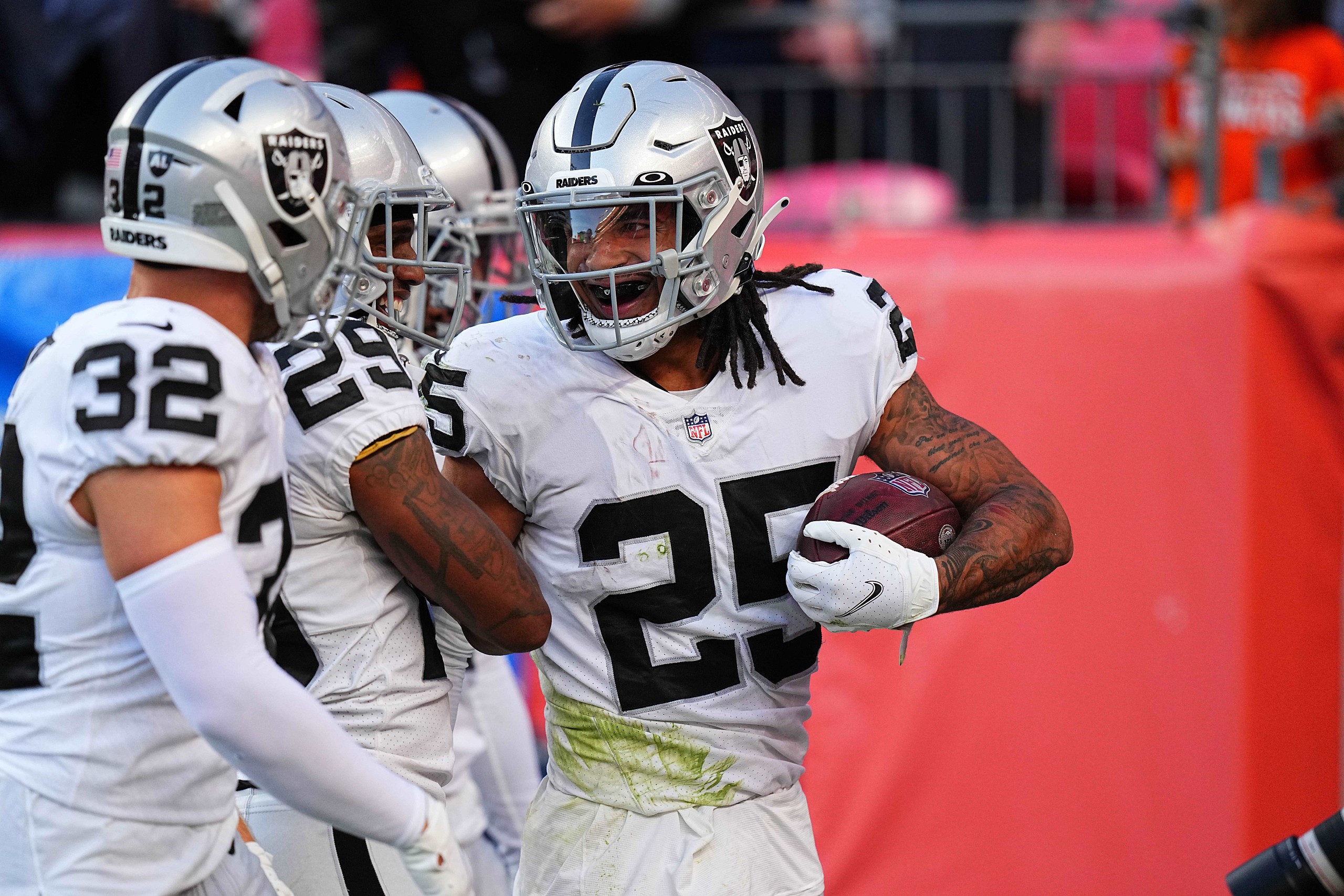 NFL: Las Vegas Raiders at Denver Broncos