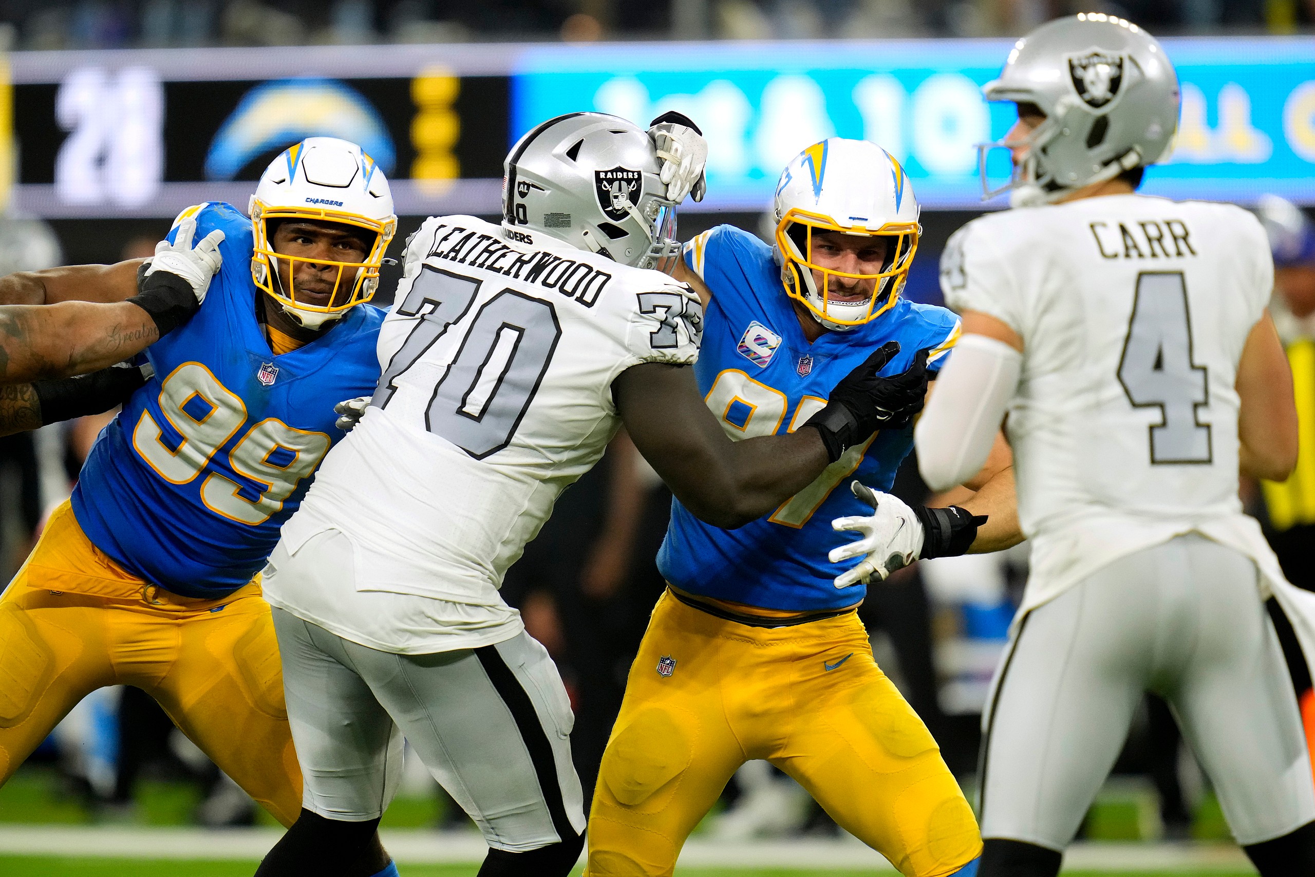 NFL: Las Vegas Raiders at Los Angeles Chargers