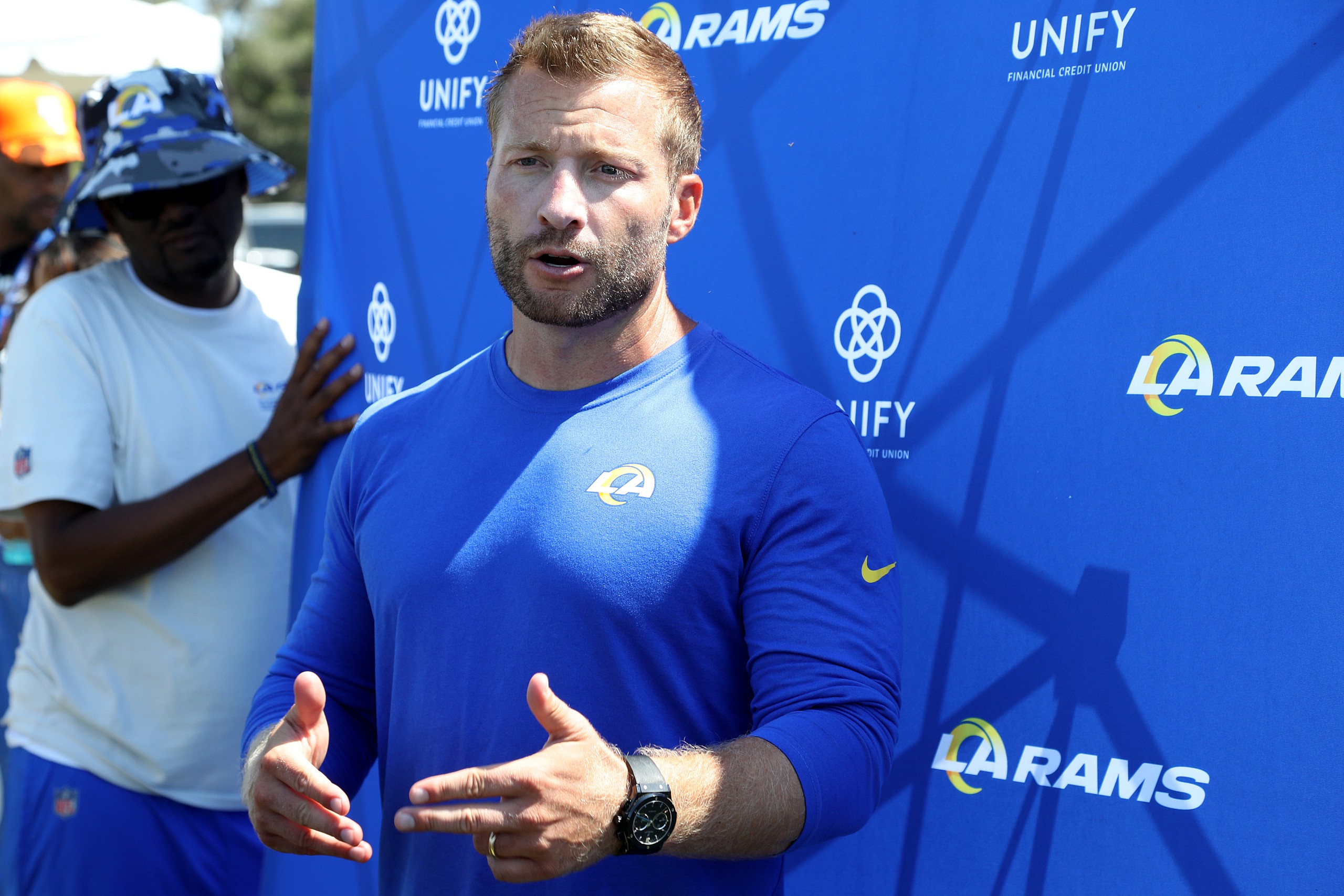 NFL: Los Angeles Rams Training Camp
