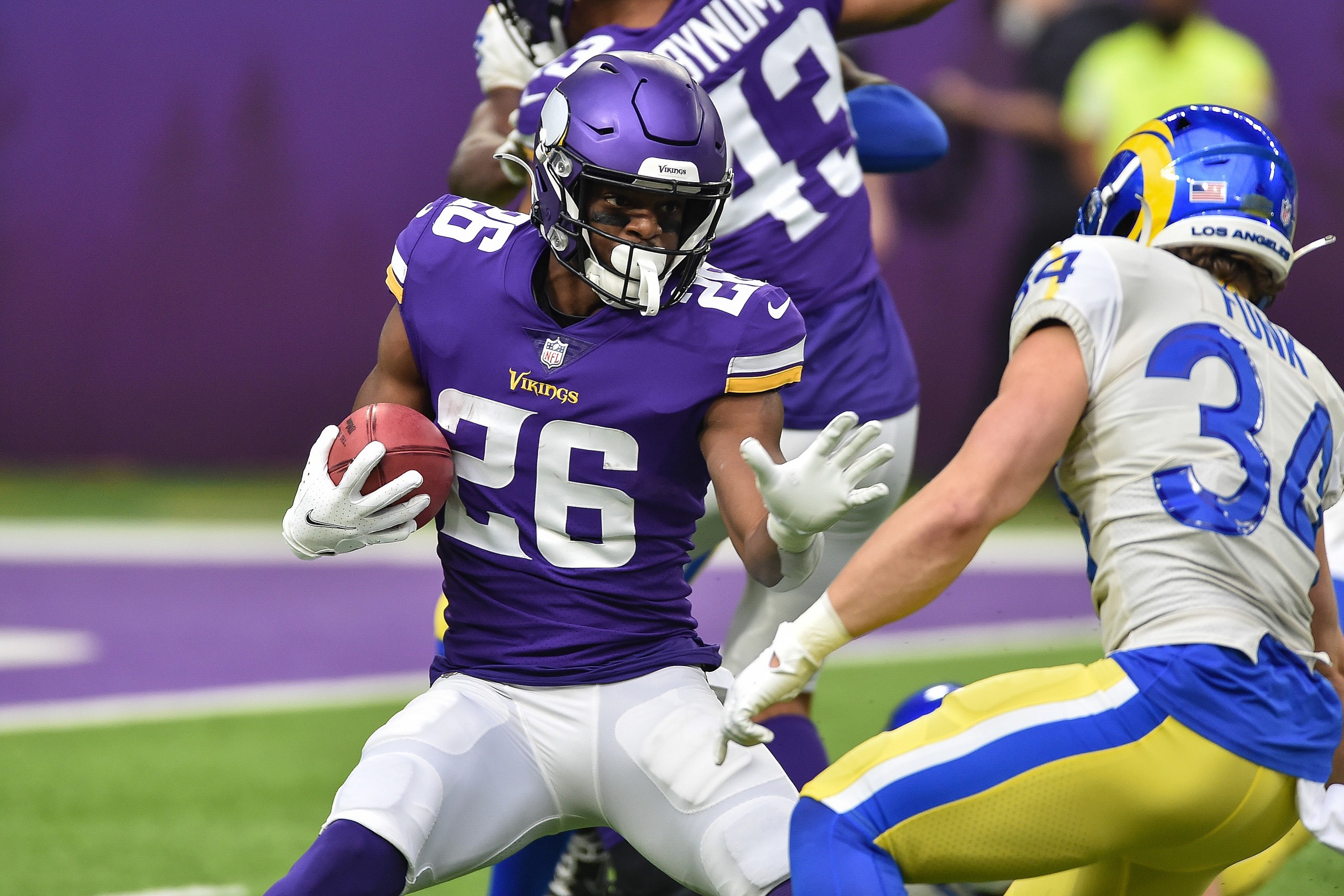 NFL: Los Angeles Rams at Minnesota Vikings