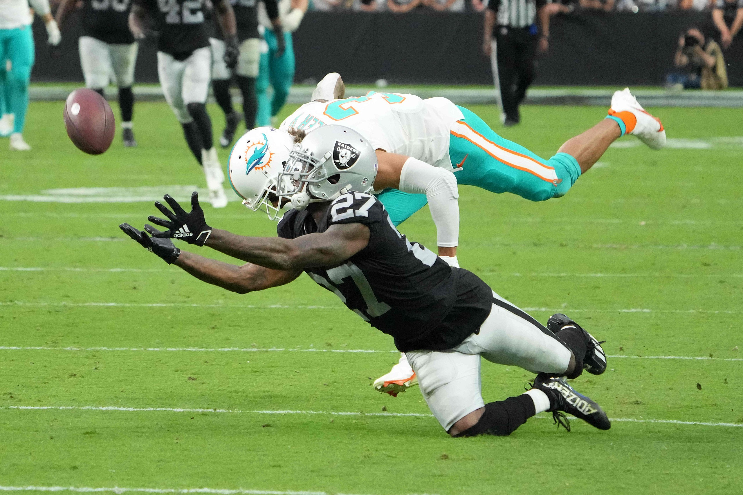 NFL: Miami Dolphins at Las Vegas Raiders