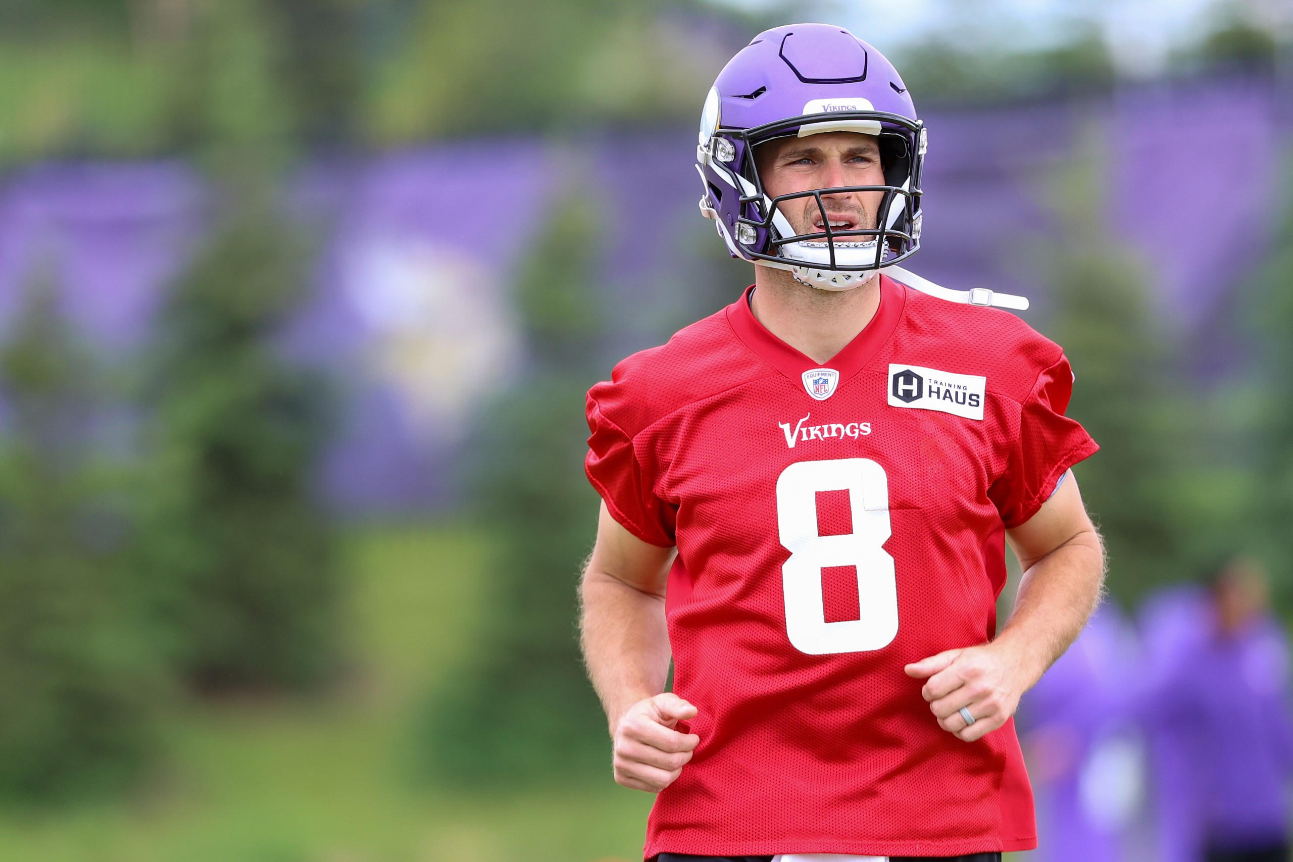 NFL: Minnesota Vikings Minicamp